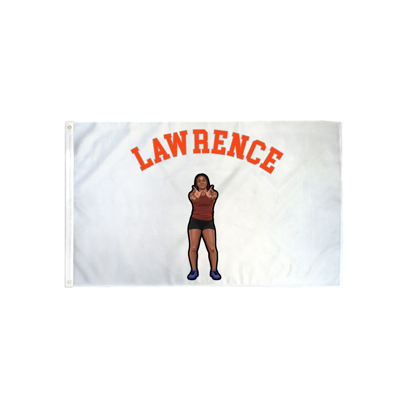 3x5 Flag — Shirsey Arch in Classic