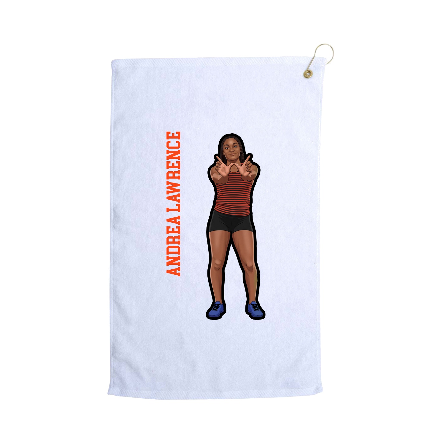 Terry Velour Golf Towel