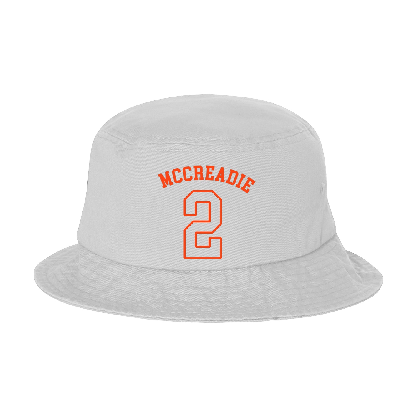 Bucket Cap — Shirsey Arch in White