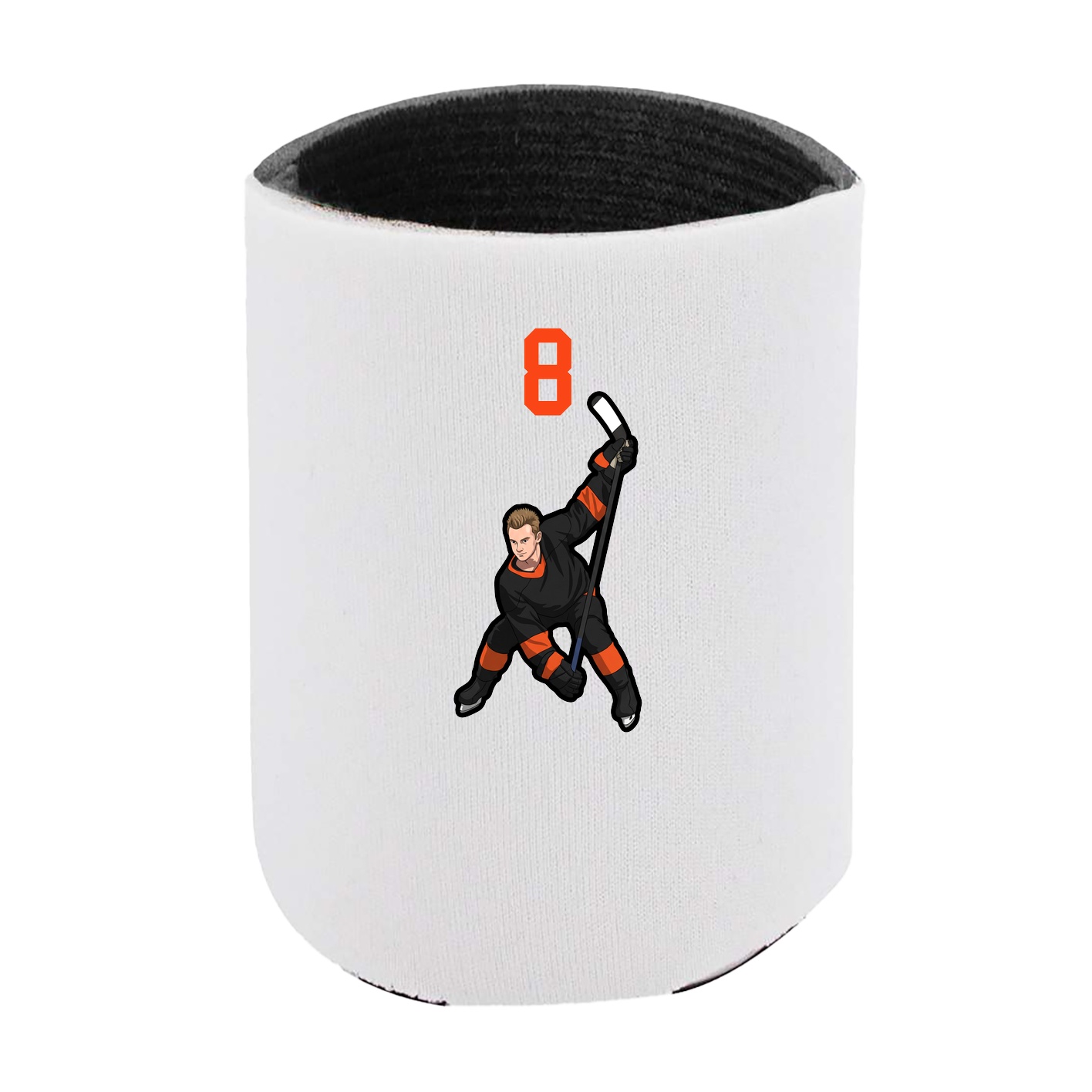 Can Holder — Number Top in White