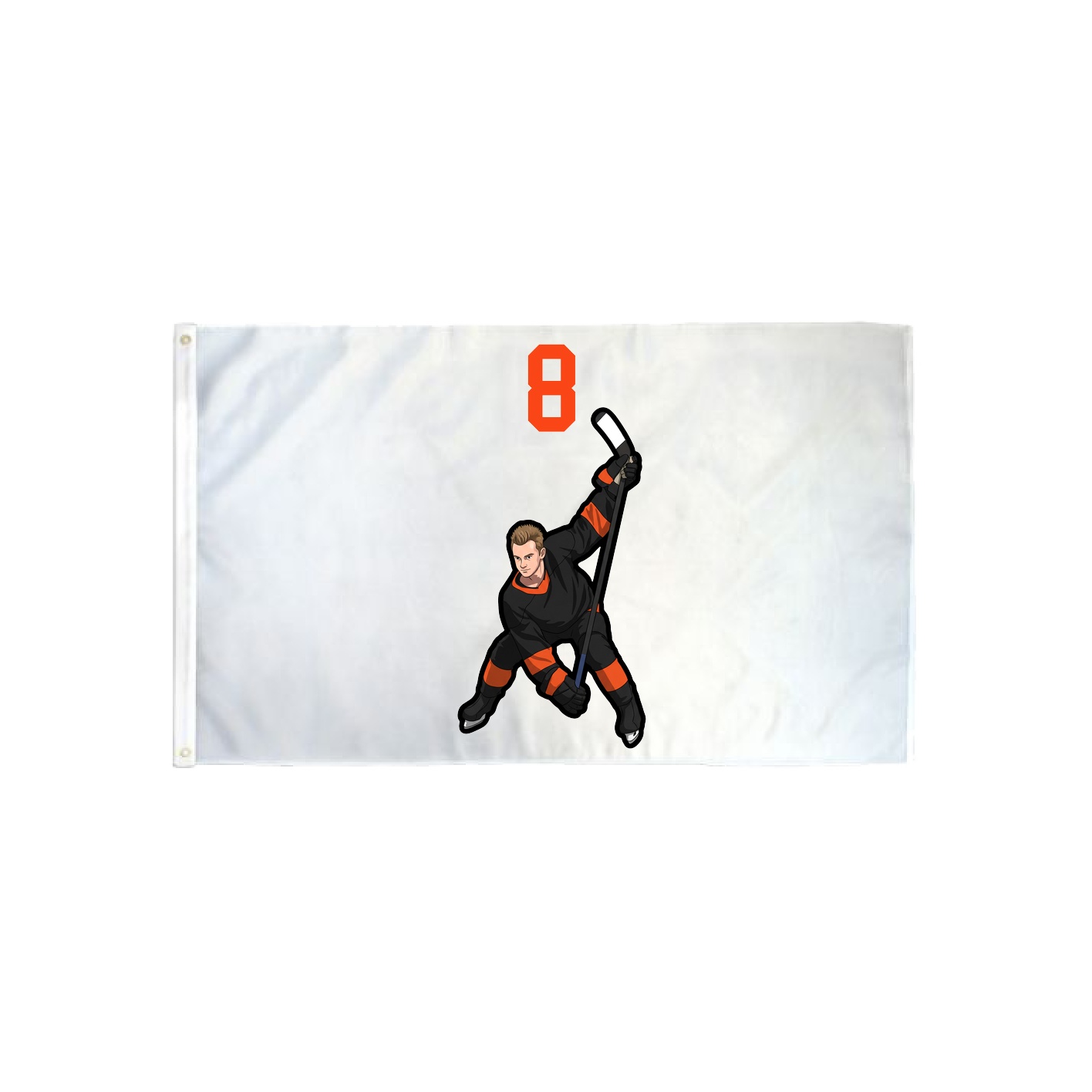 3x5 Flag — Number Top in Classic