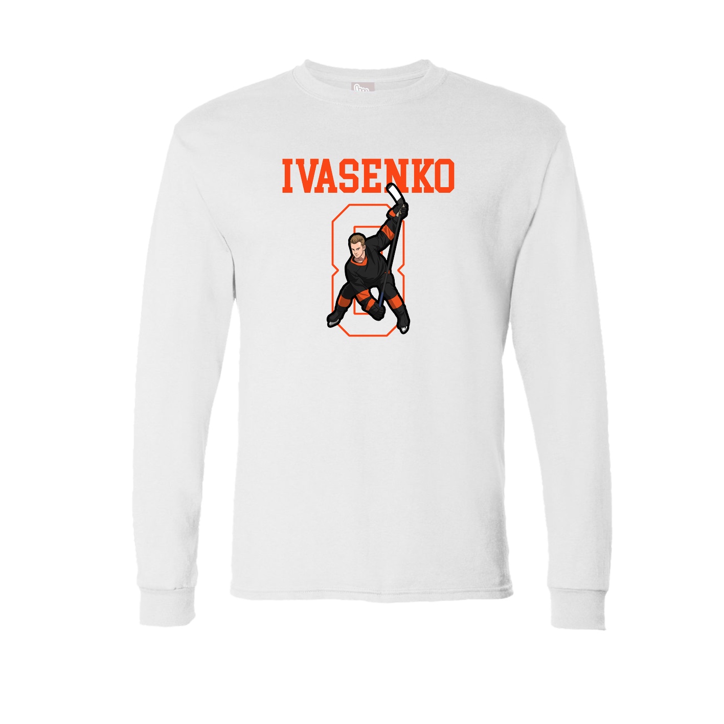 NIL Club Long Sleeve Tee