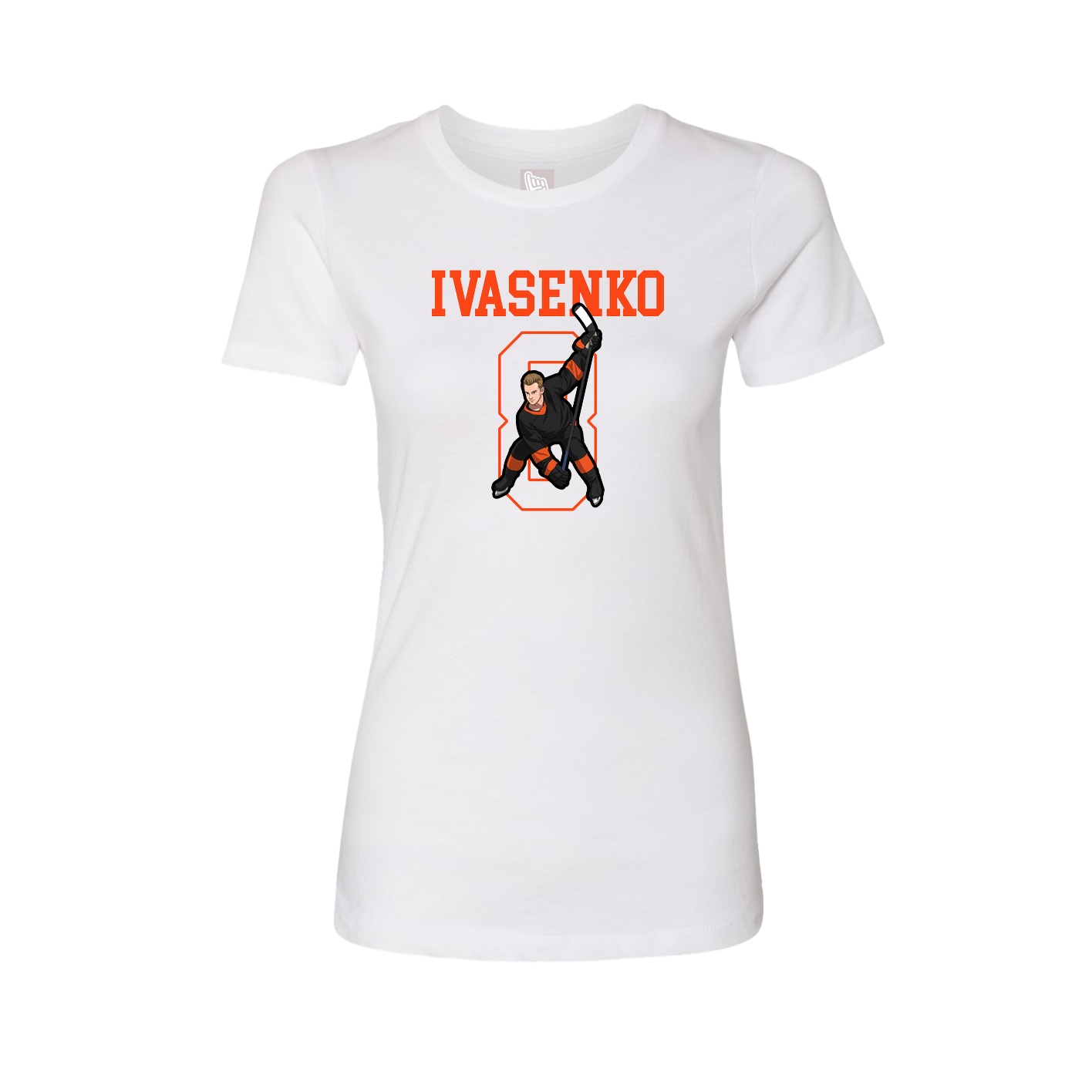 Fitted Women's Tee — Shirsey in White