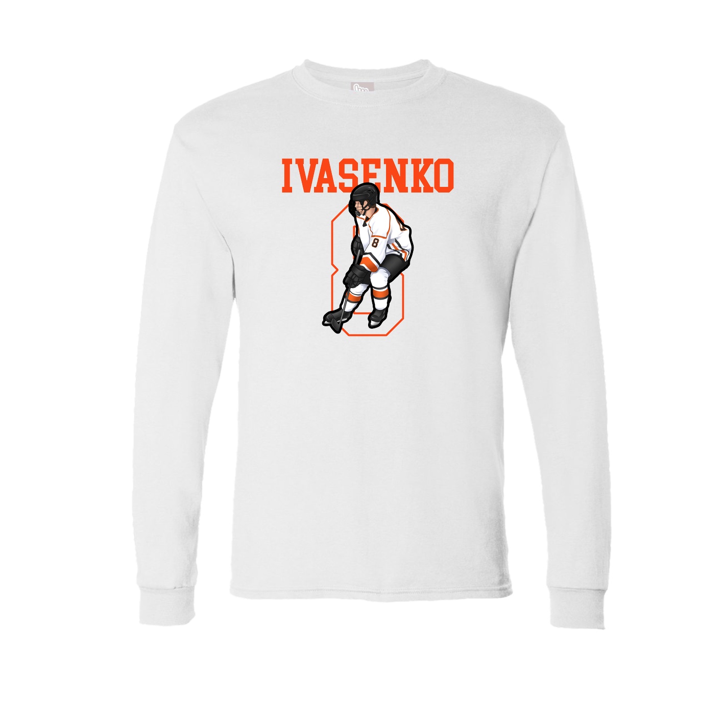 Long Sleeve Tee — Shirsey in White
