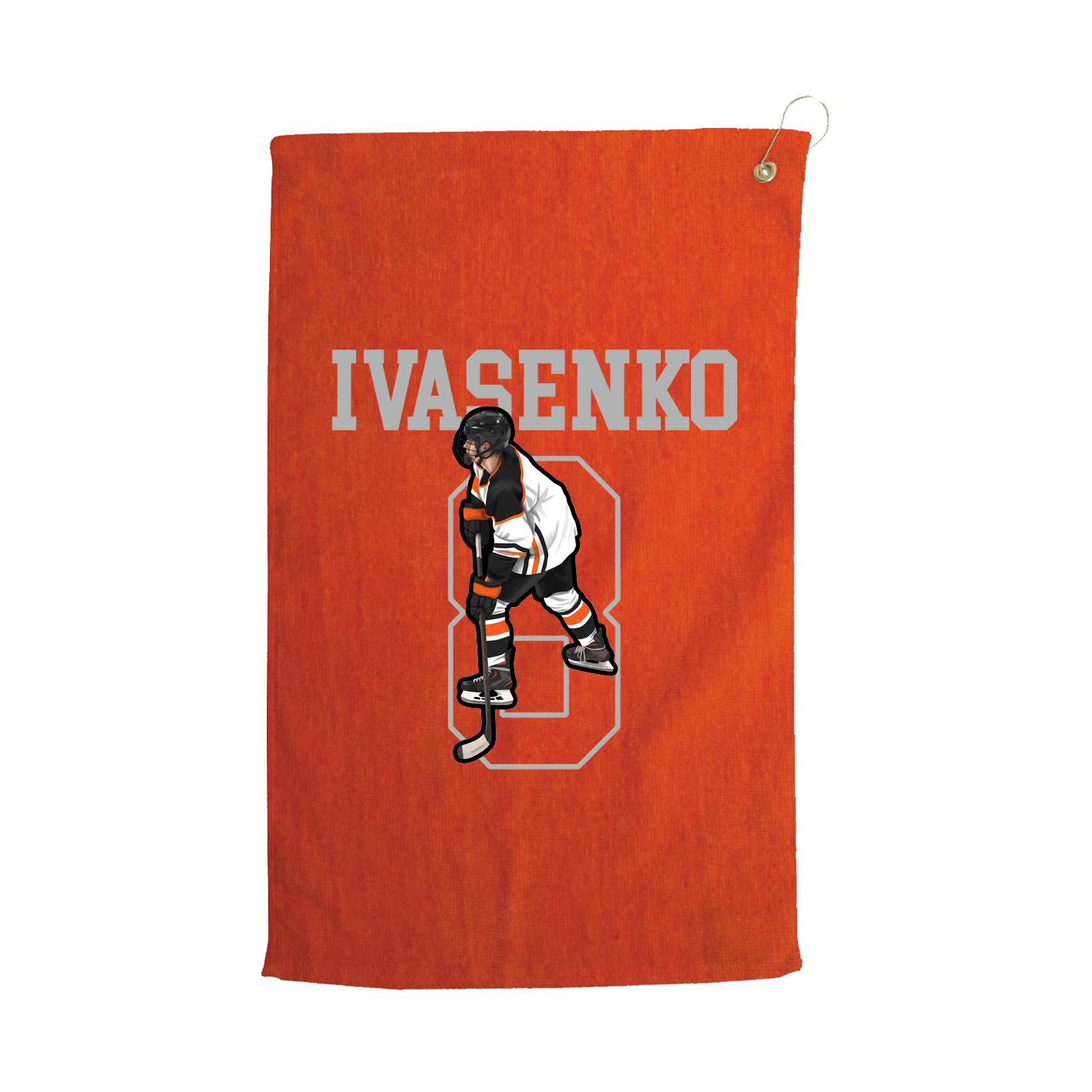 Golf Towel — Shirsey in Orange