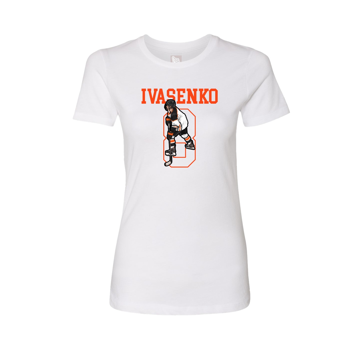 Fitted Women's Tee — Shirsey in White