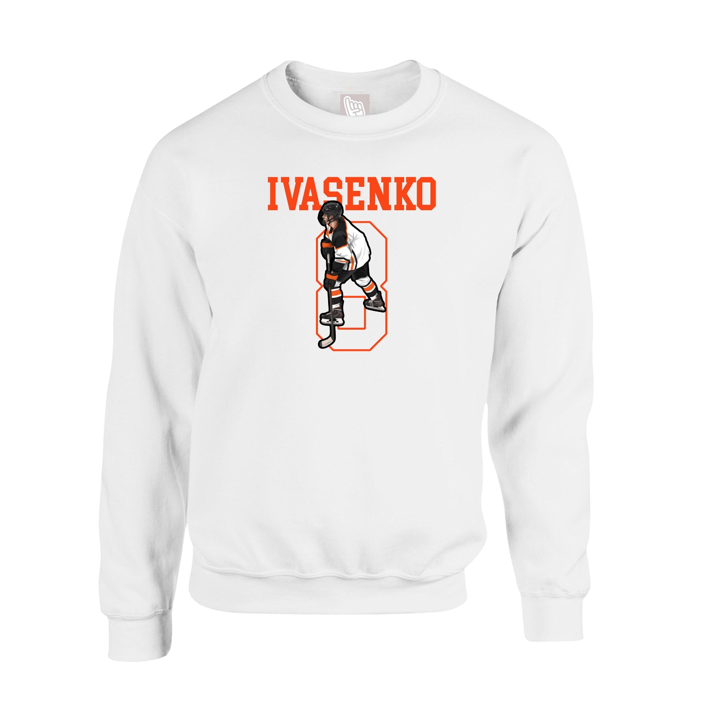 Fleece Crew — Shirsey in White