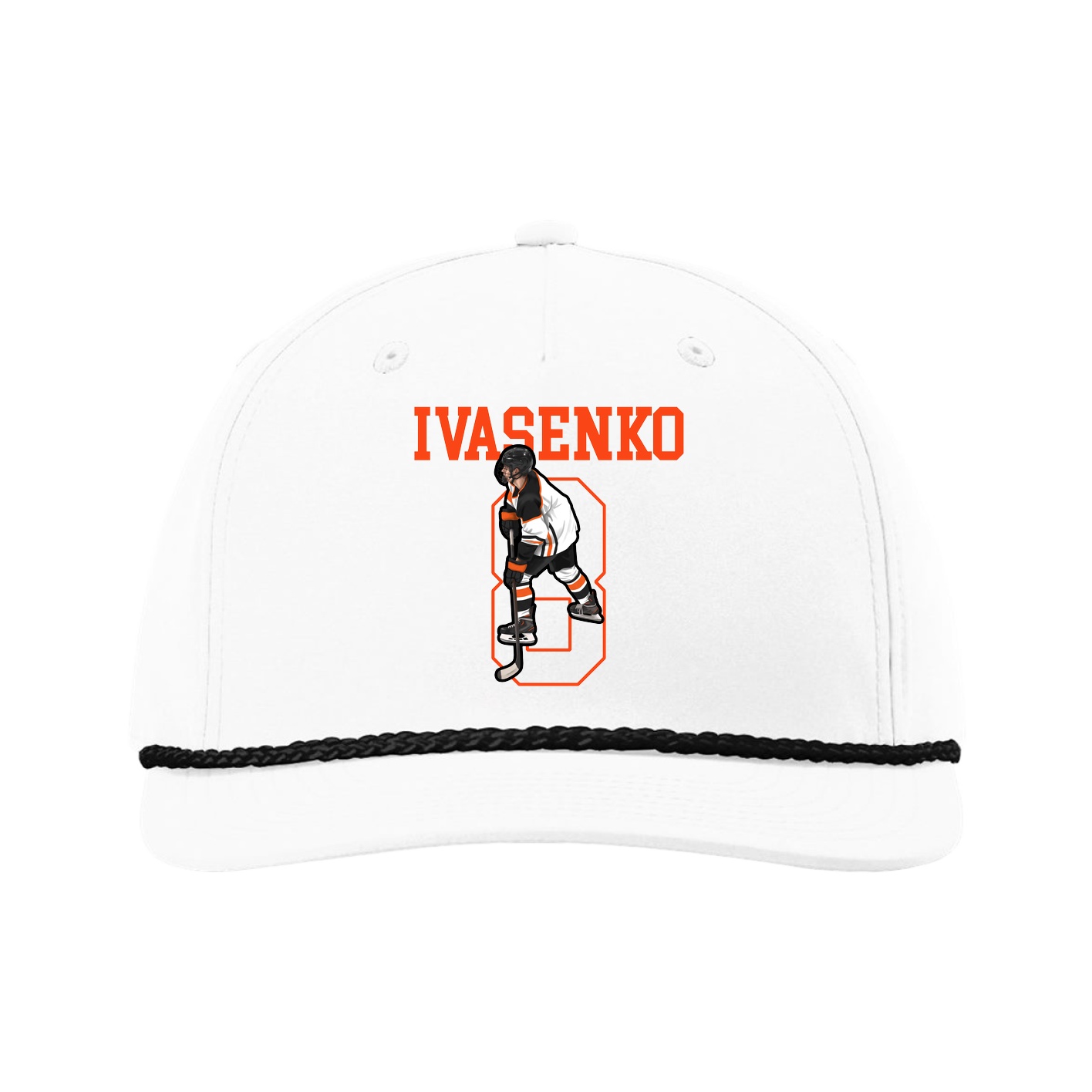 Five-Panel Classic Rope Cap