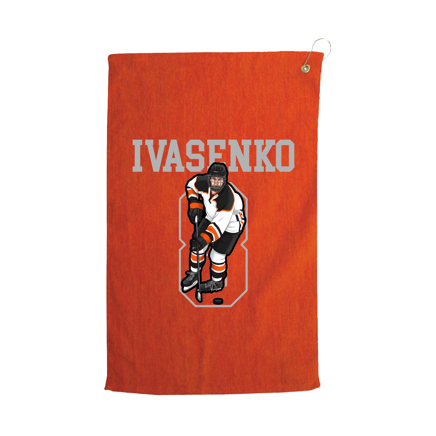 Terry Velour Golf Towel
