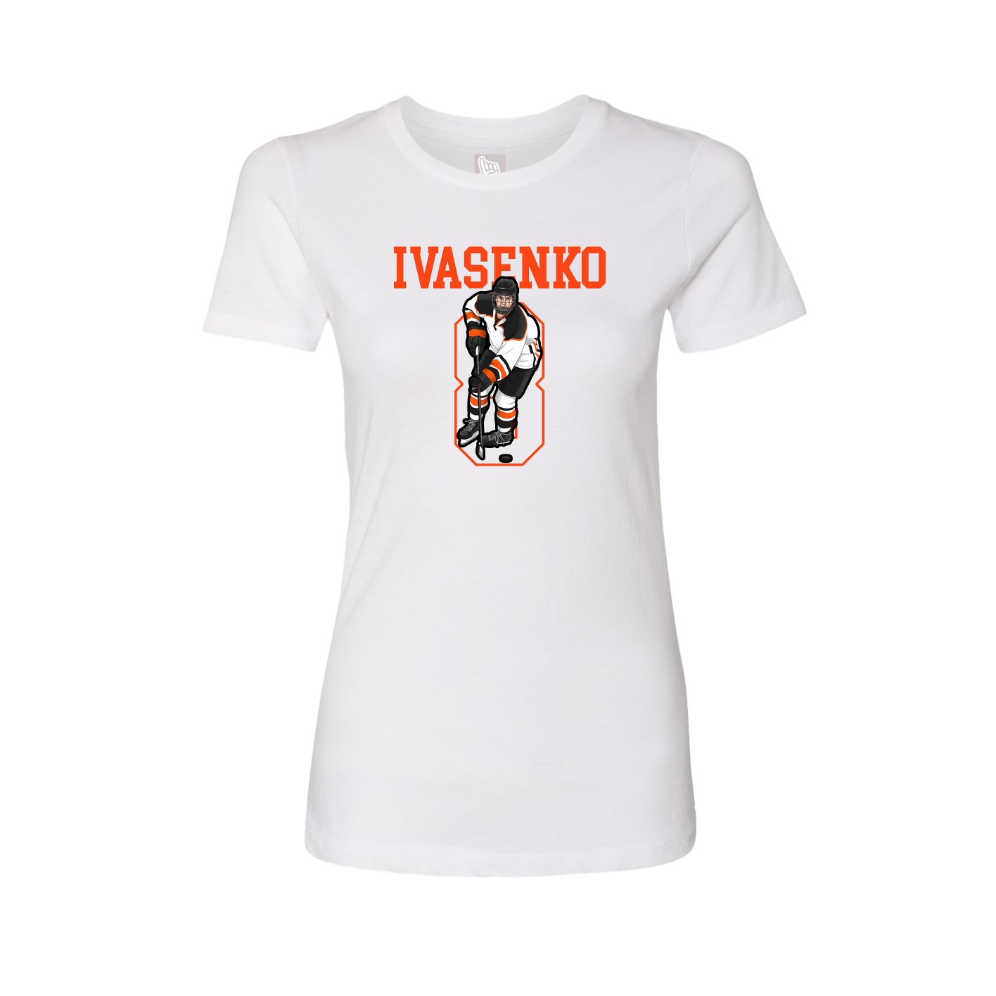 Fitted Women's Tee — Shirsey in White