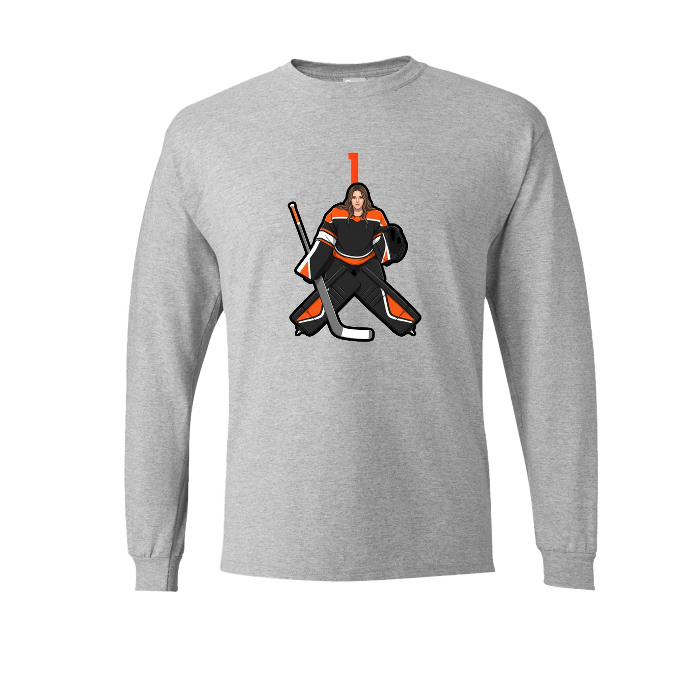 NIL Club Long Sleeve Tee