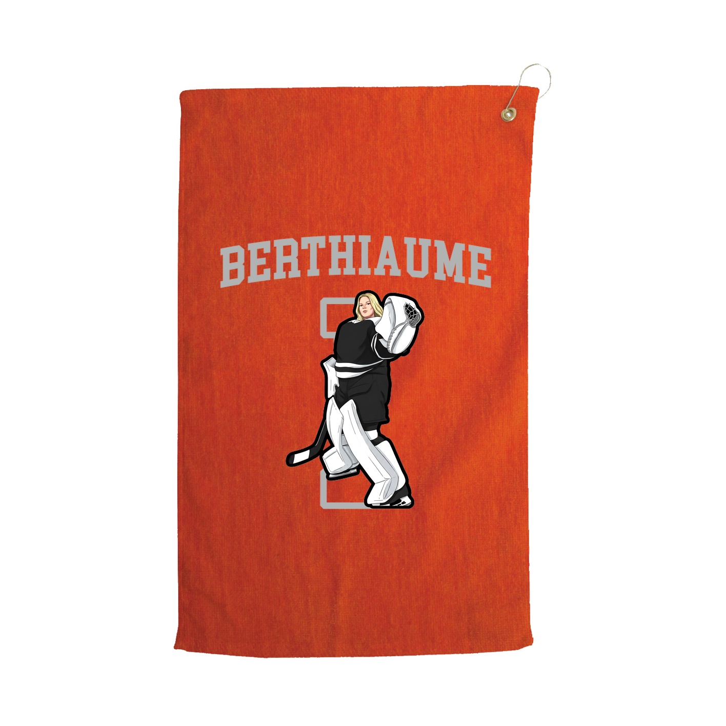 Golf Towel — Shirsey in Orange