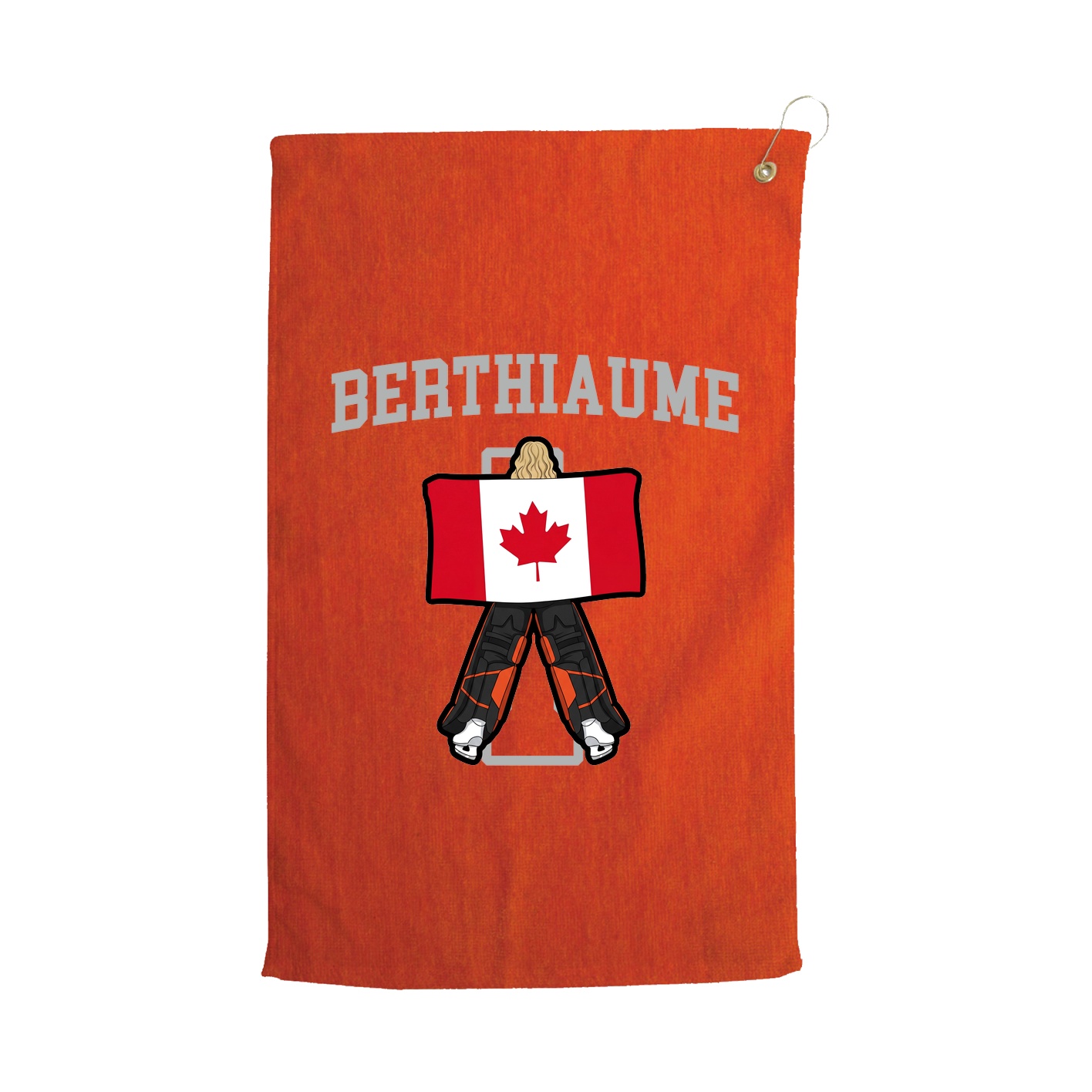 Golf Towel — Shirsey in Orange