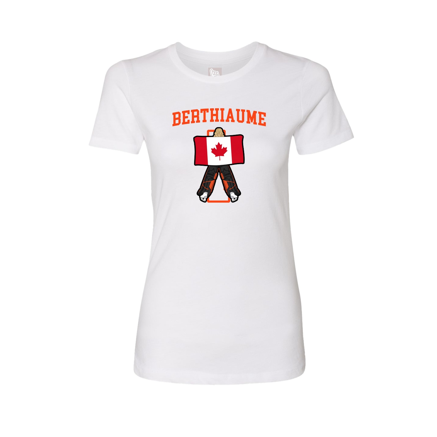 Fitted Women's Tee — Shirsey in White