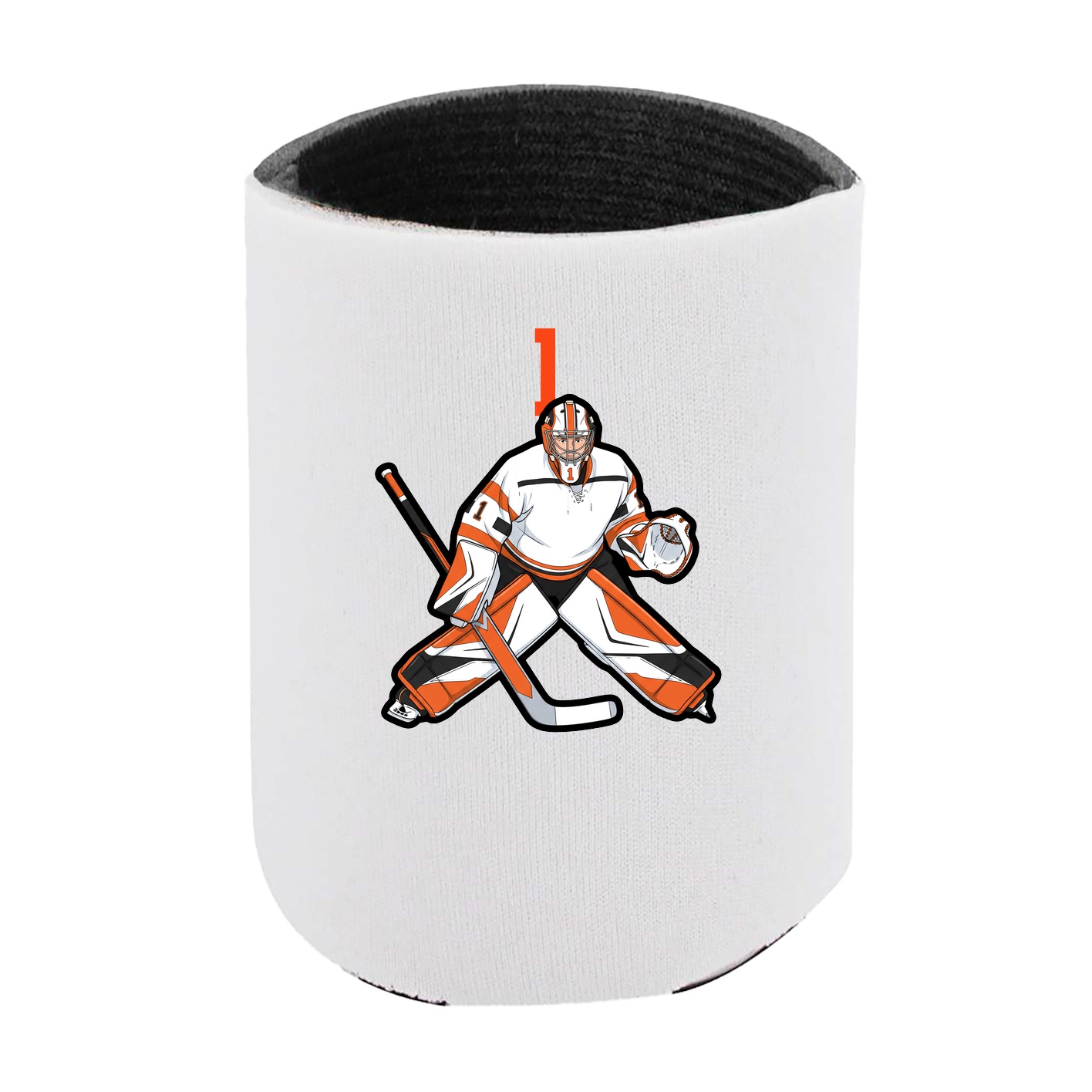 Can Holder — Number Top in White