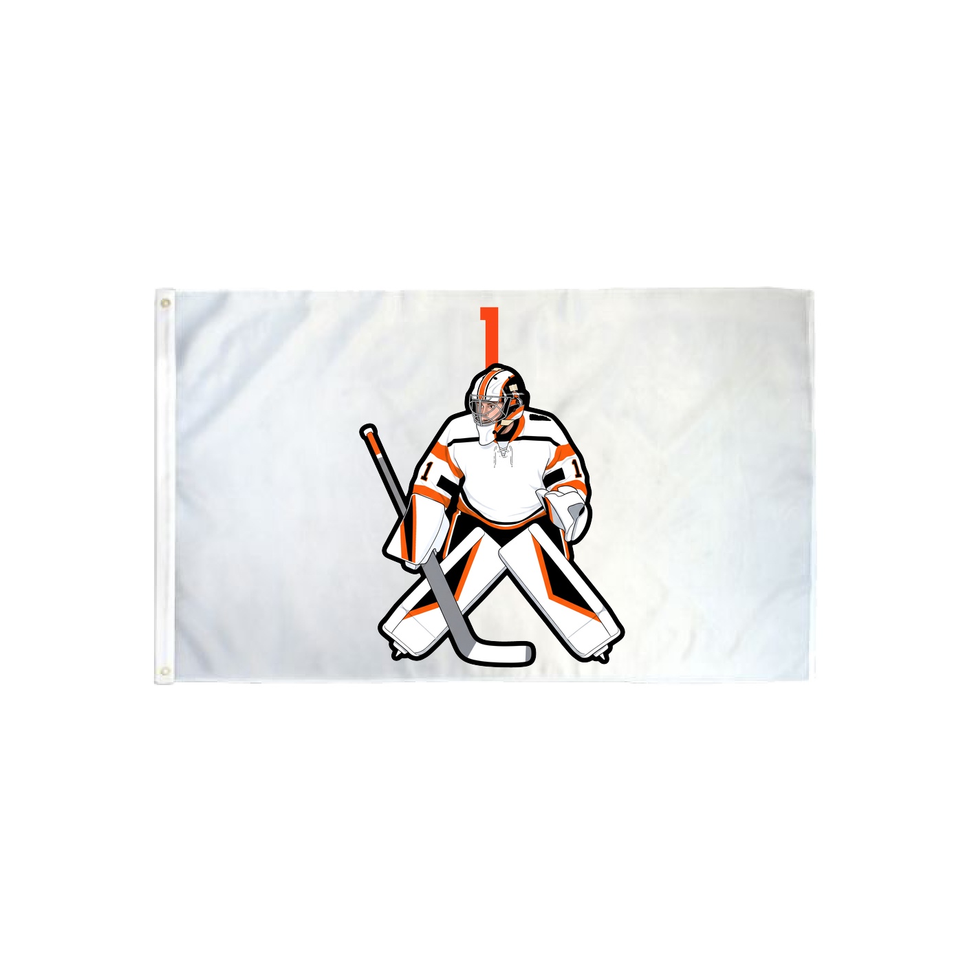 3x5 Flag — Number Top in Classic