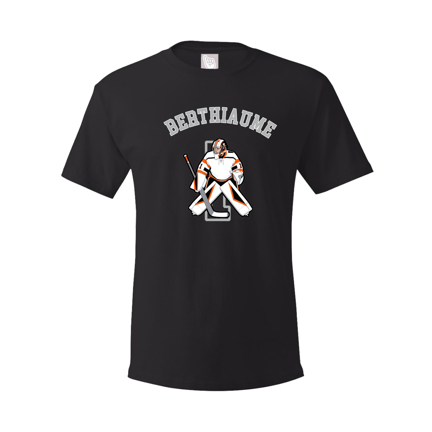 Youth Tee — Shirsey Arch in Black