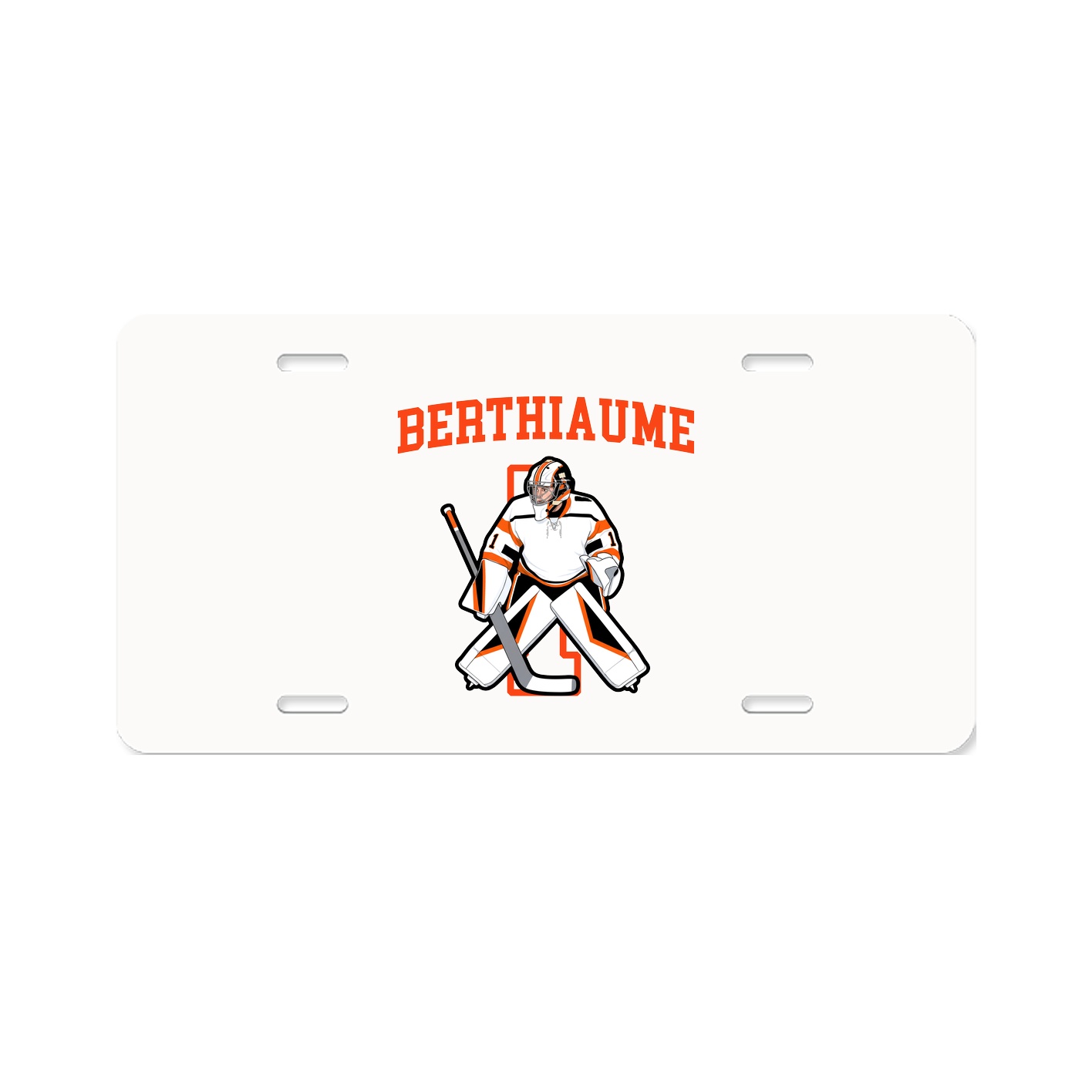 Aluminum License Plate