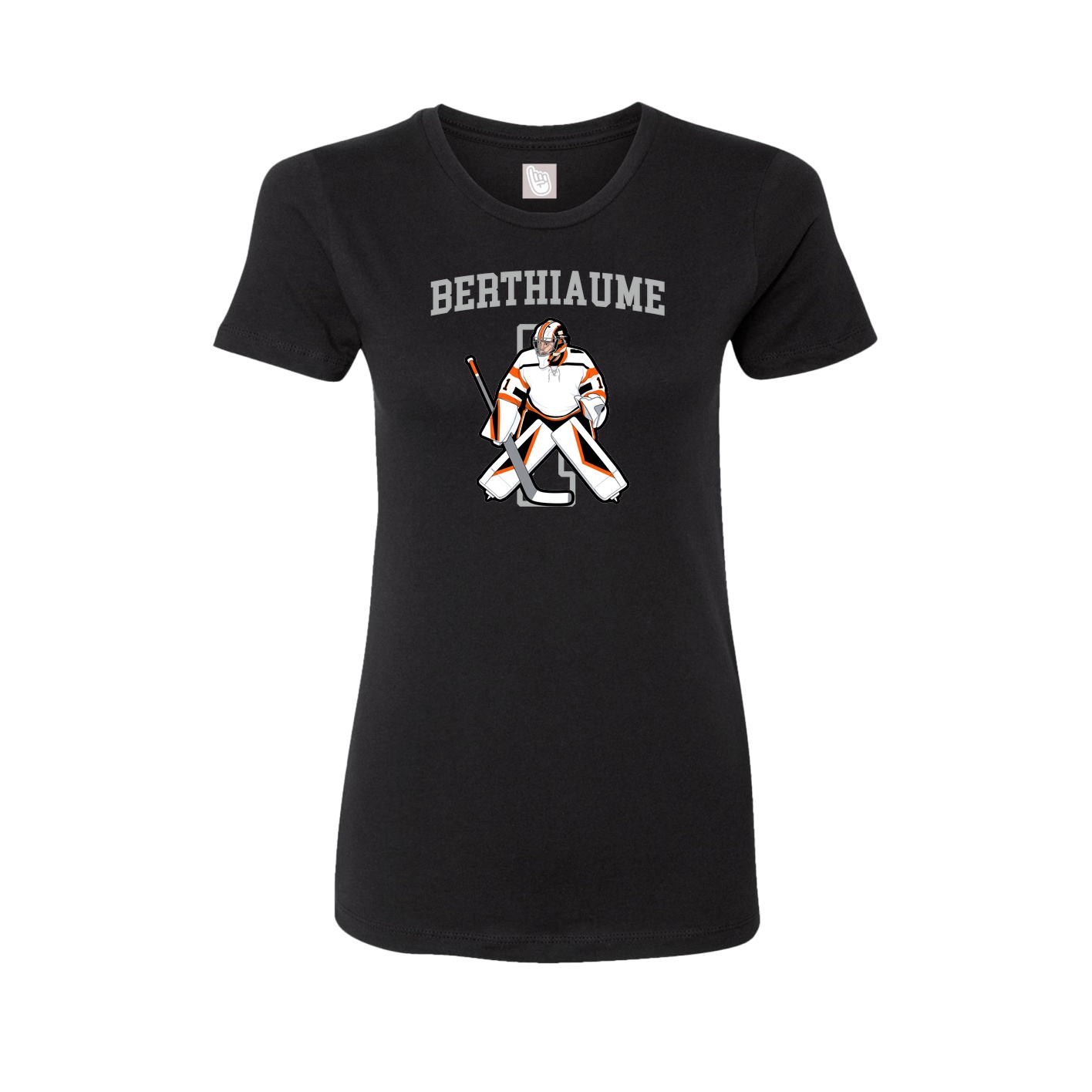 Fitted Women's Tee — Shirsey in Black