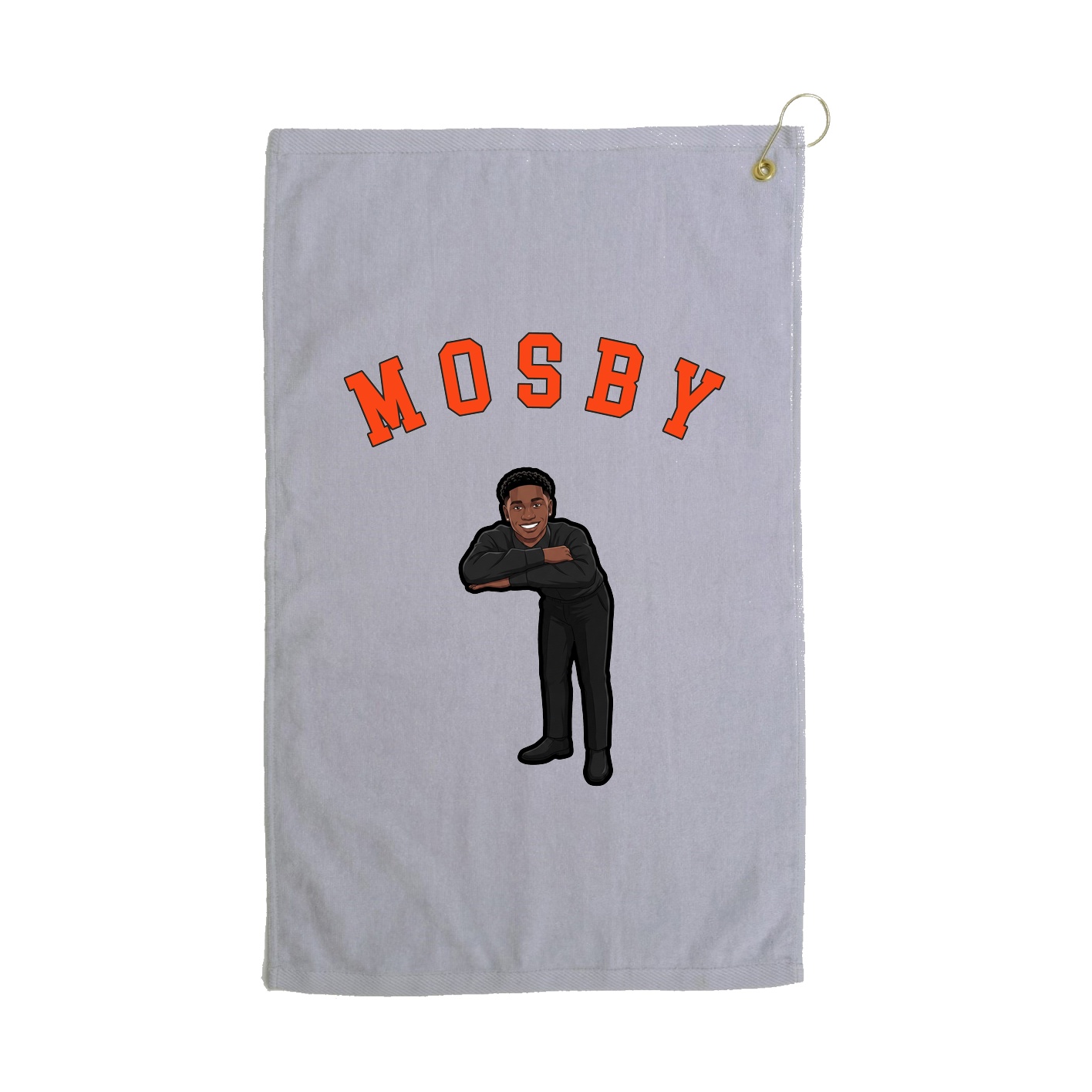 Golf Towel — Shirsey Arch in Grey