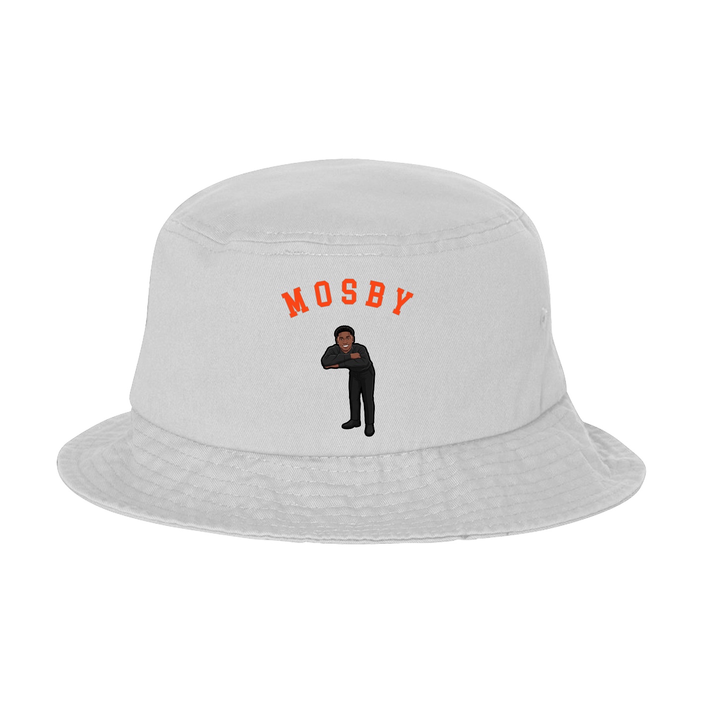 Bucket Cap — Shirsey Arch in White