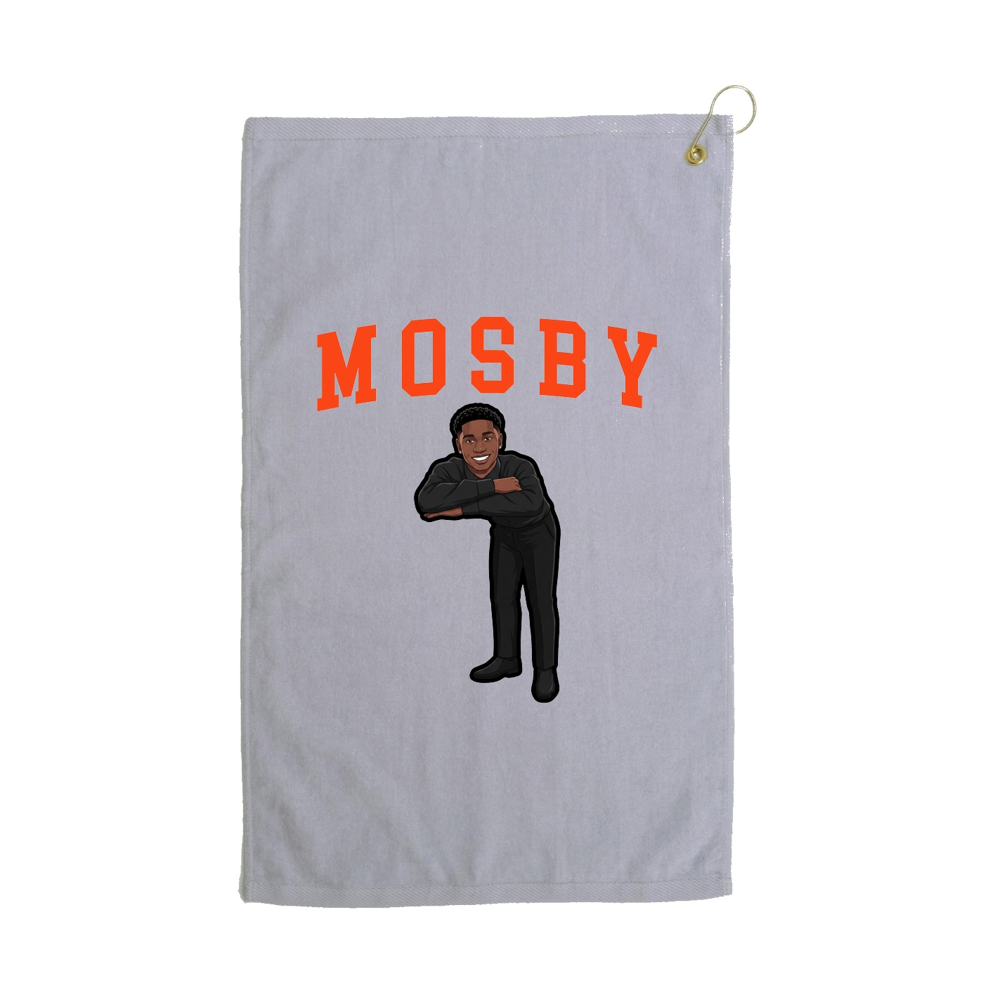 Terry Velour Golf Towel