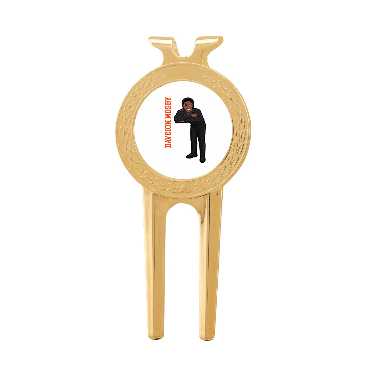 Divot Tool with Ball Marker — Name Vertical in Classic