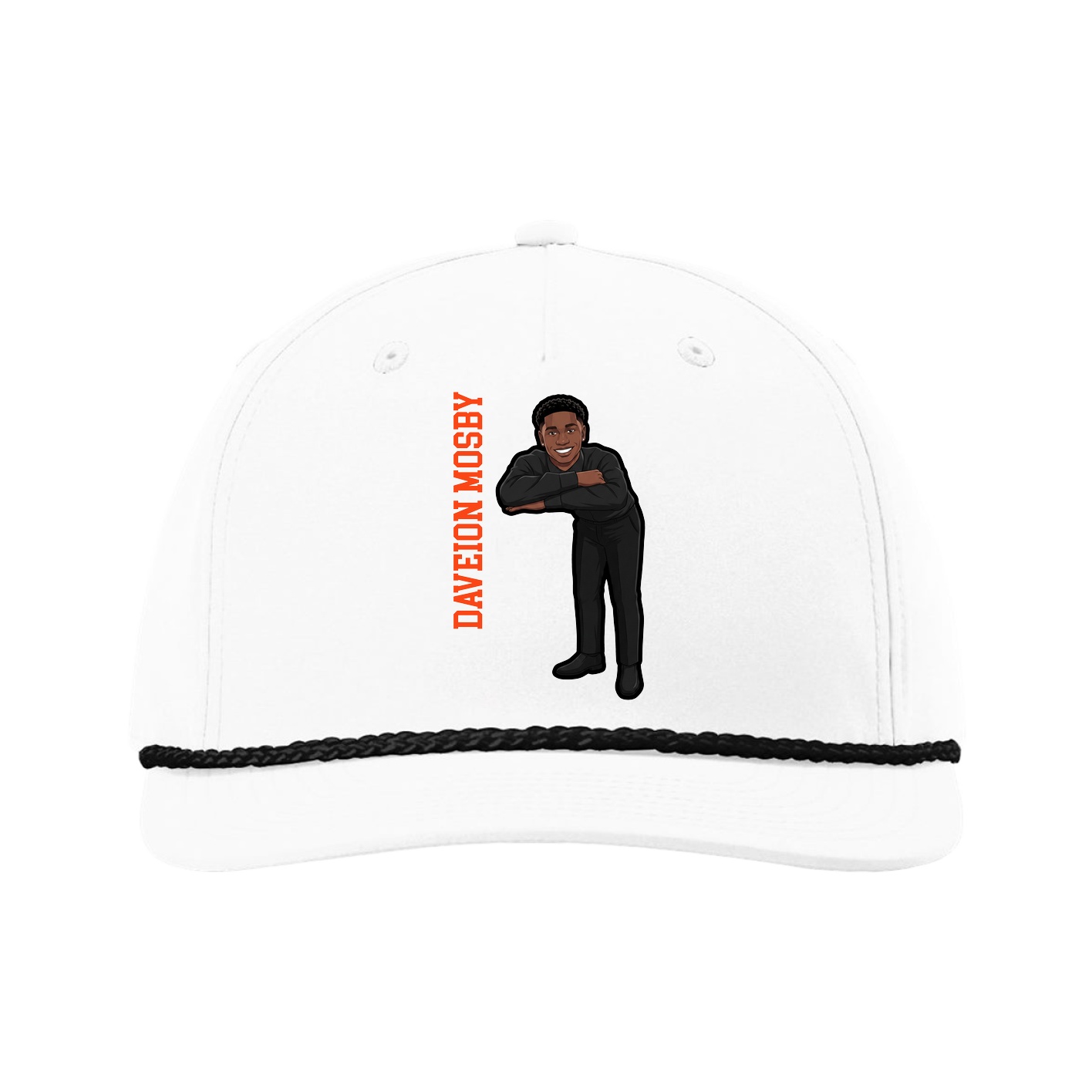 Five-Panel Classic Rope Cap