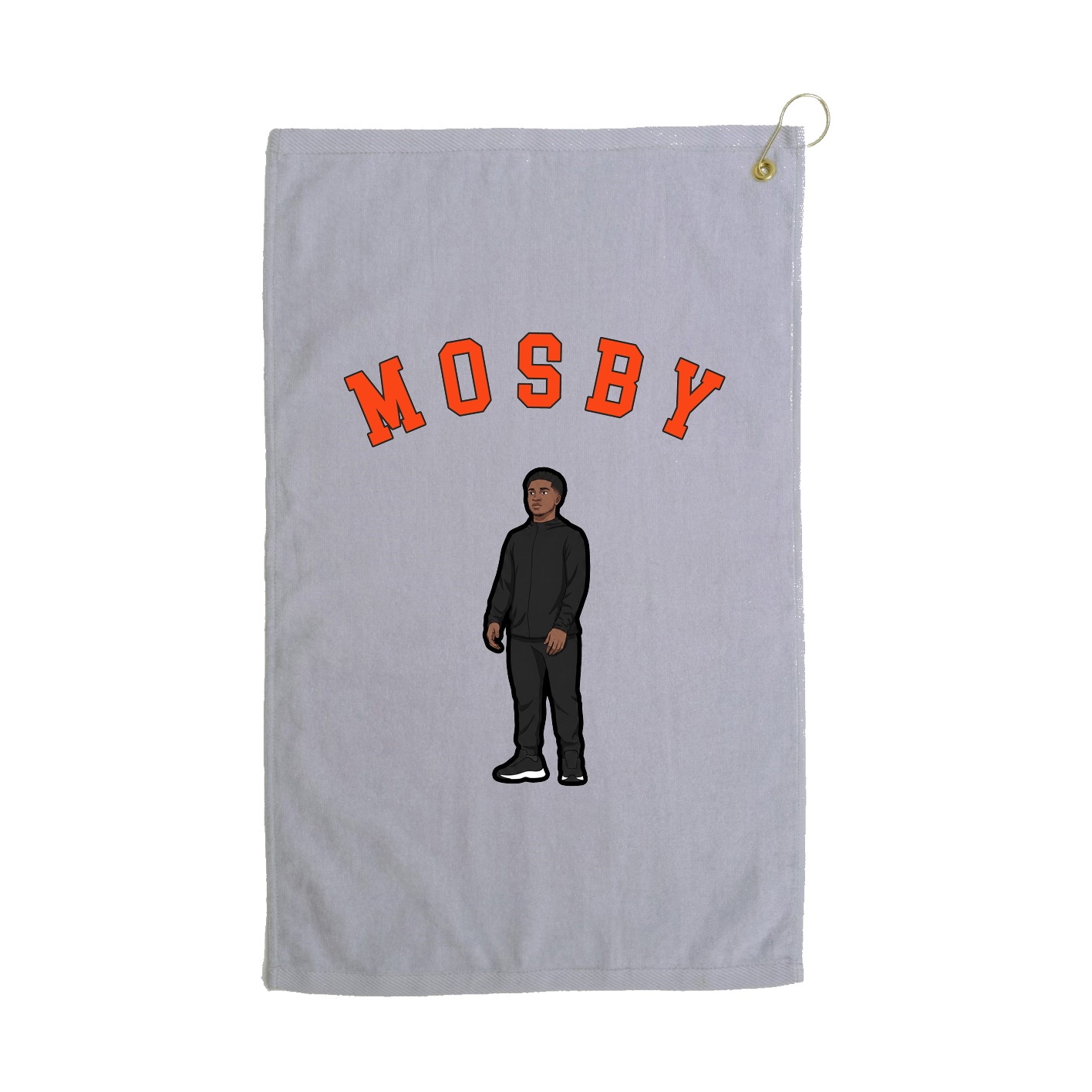 Golf Towel — Shirsey Arch in Grey