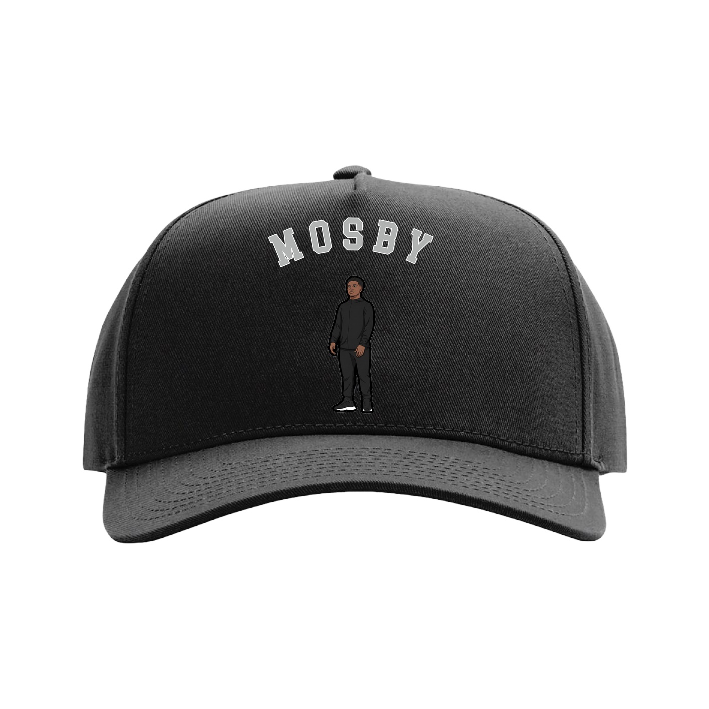 Full Fabric Five-Panel Champ Cap