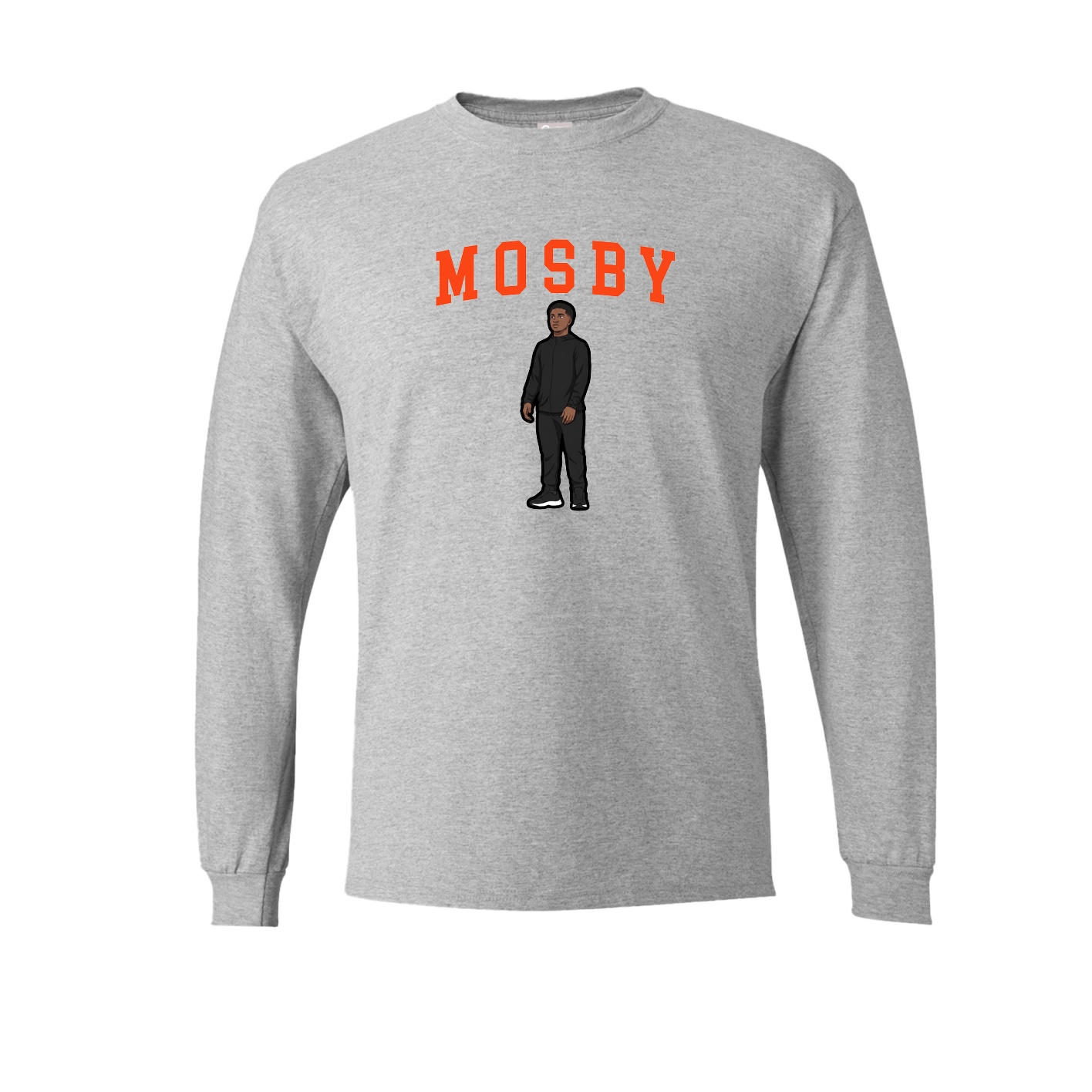 NIL Club Long Sleeve Tee
