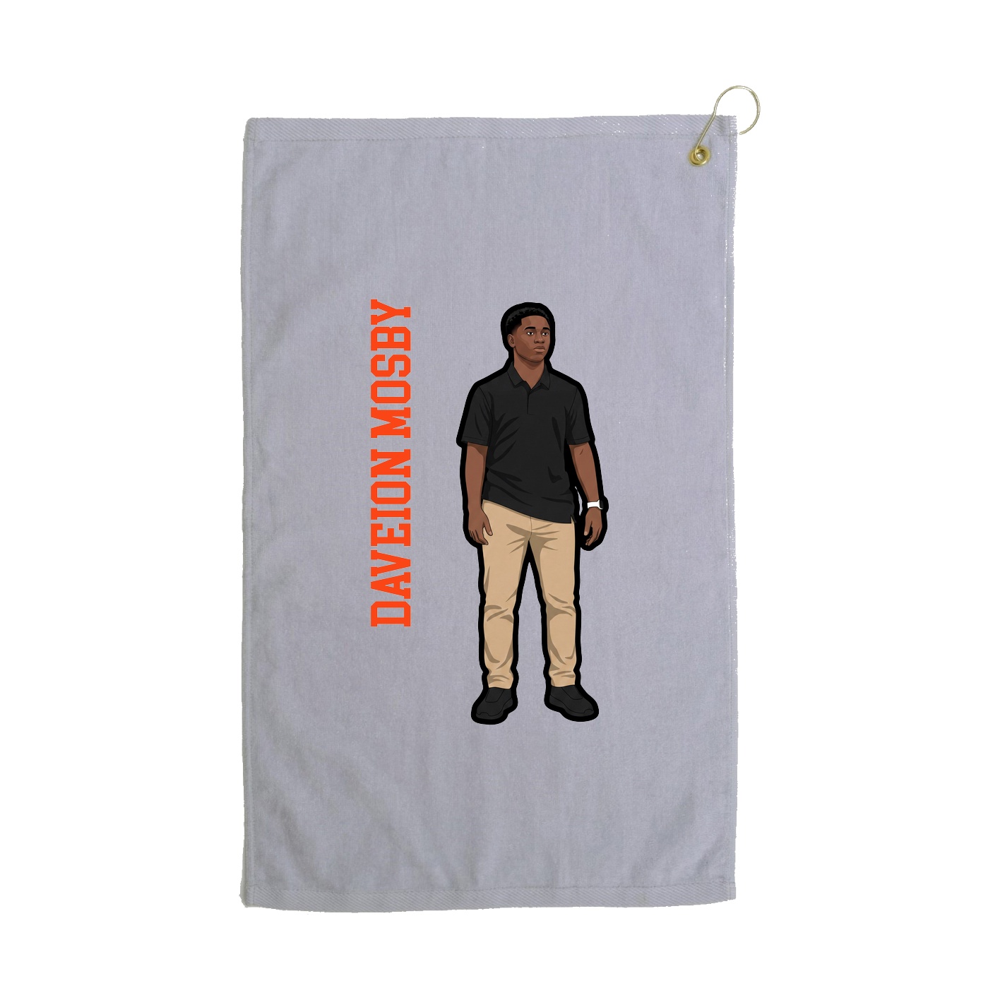 Terry Velour Golf Towel