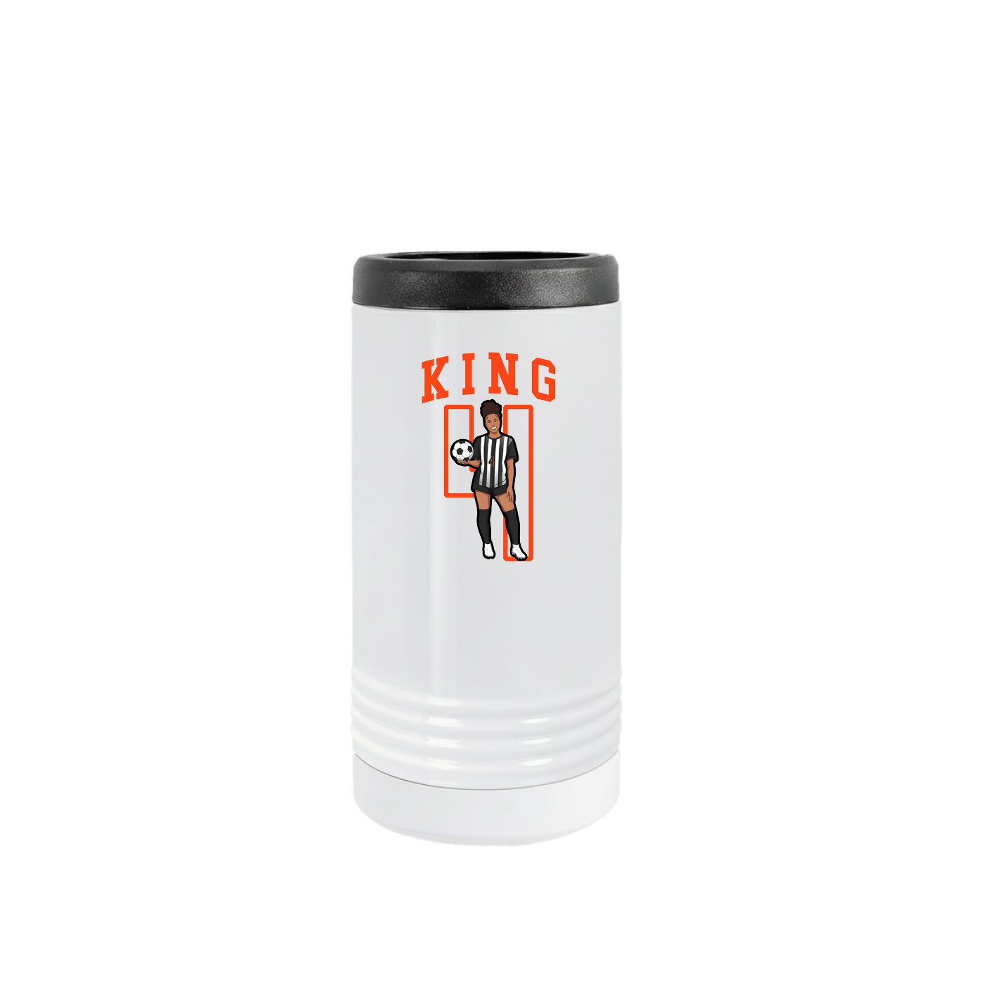 Slim Beverage Holder — Shirsey in White