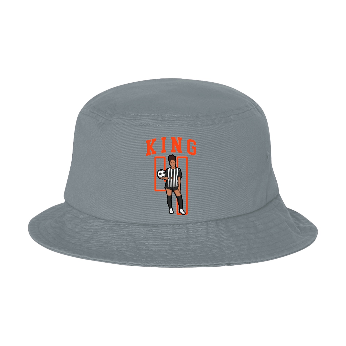 Bucket Cap — Shirsey in Grey