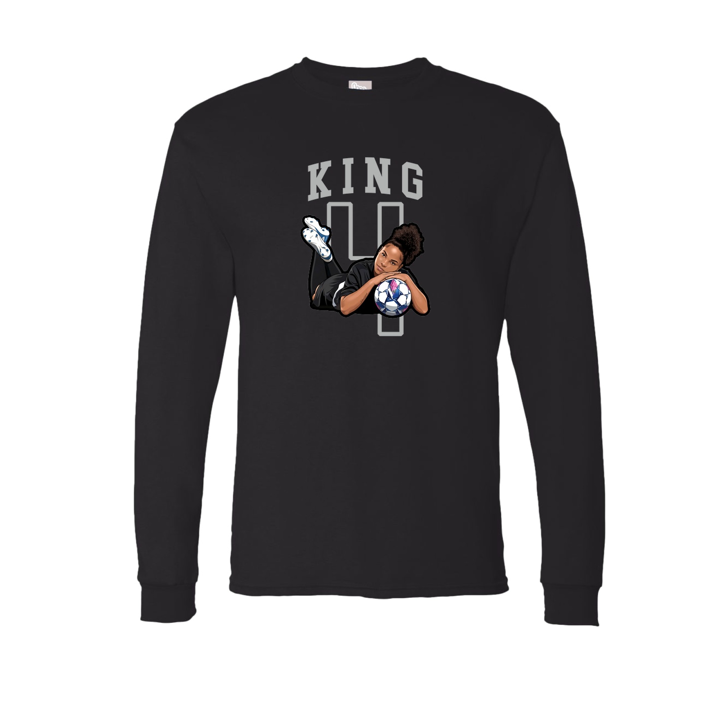 Long Sleeve Tee — Shirsey in Black