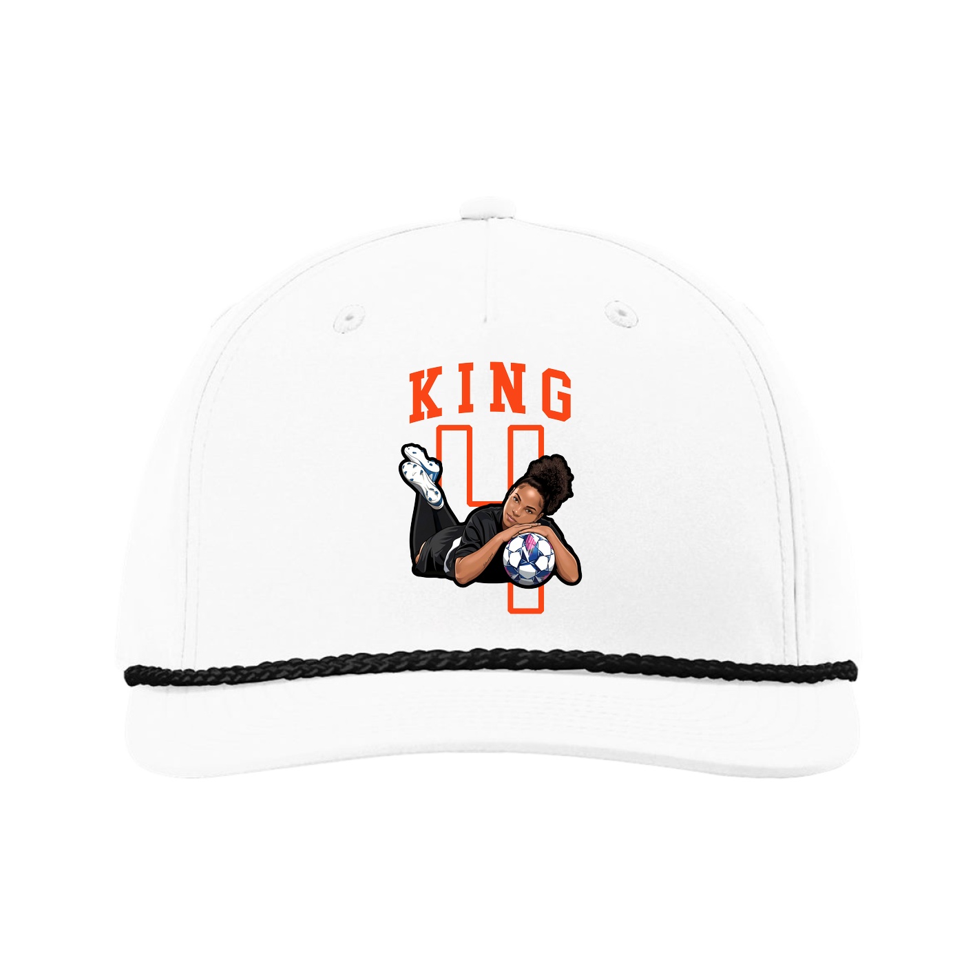 Five-Panel Classic Rope Cap