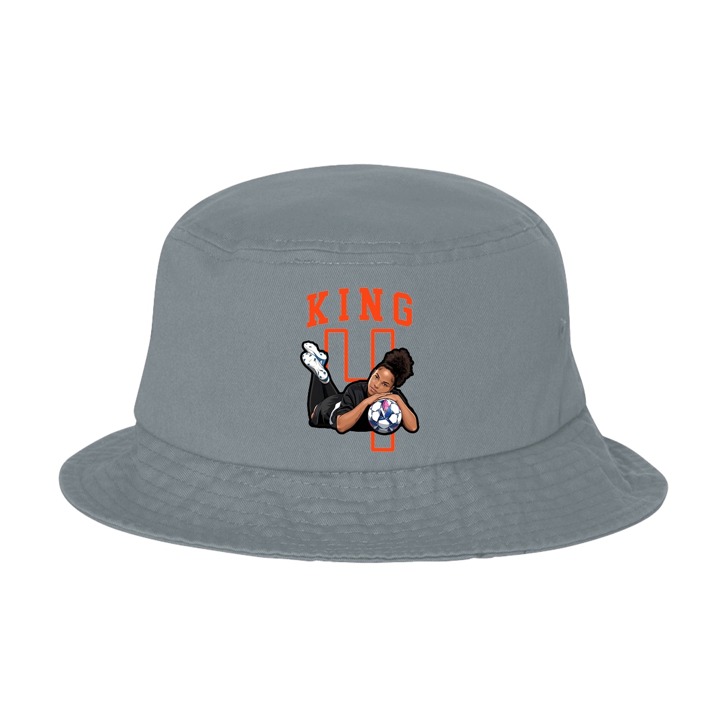 Bucket Cap — Shirsey in Grey