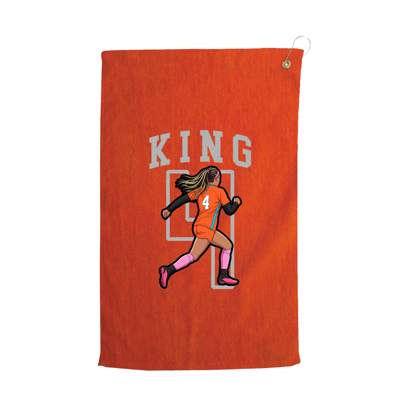 Golf Towel — Shirsey in Orange