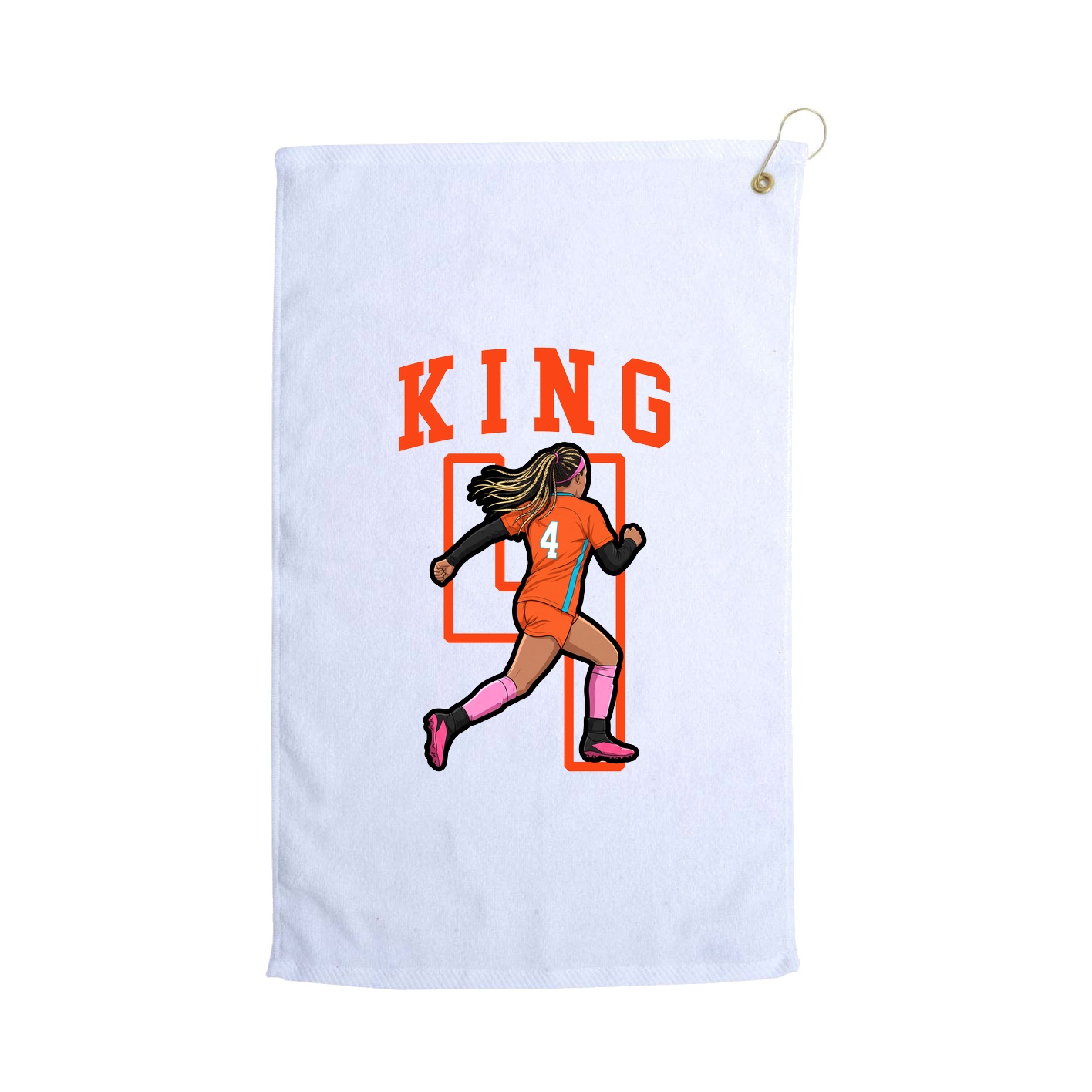 Terry Velour Golf Towel