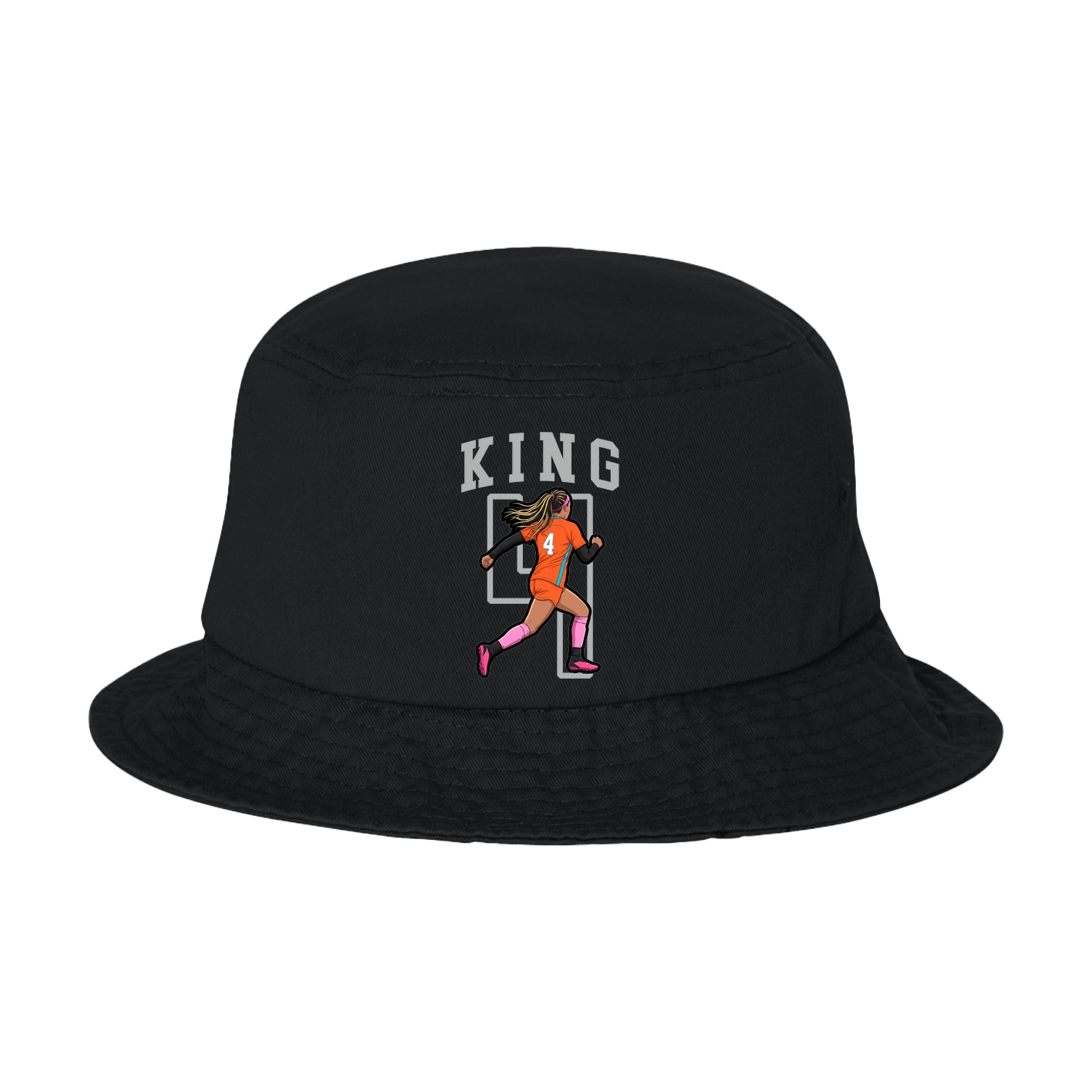 Bucket Cap — Shirsey in Black