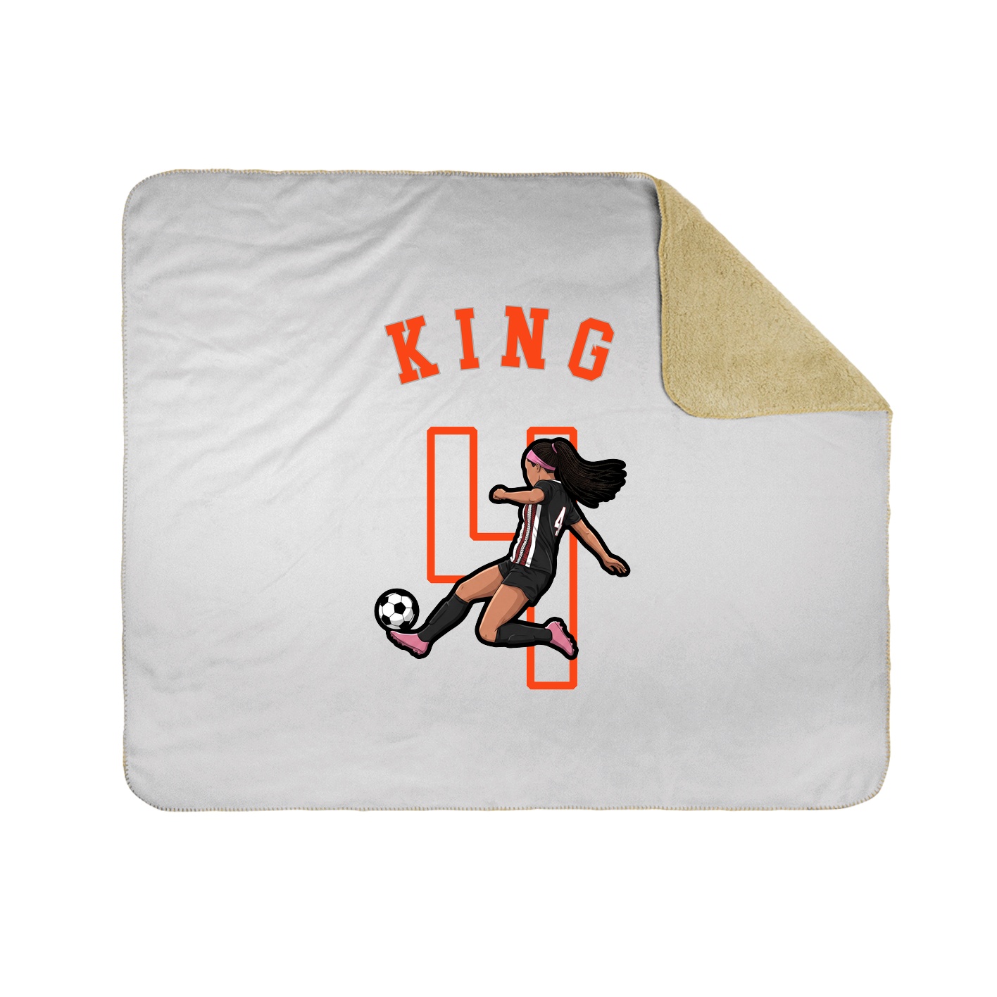 Throw Blanket — Shirsey Arch in White