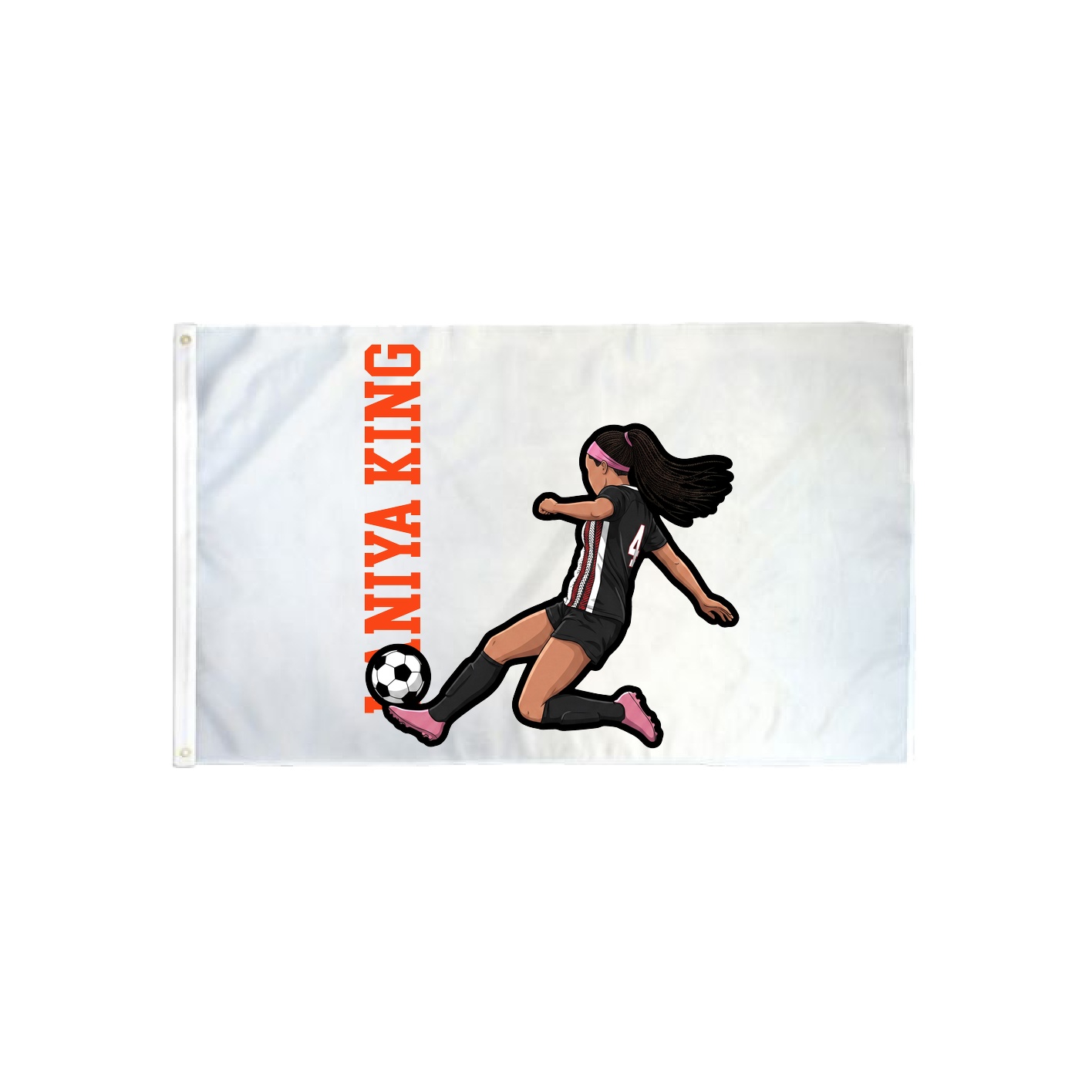 3x5 Flag — Name Vertical in Classic