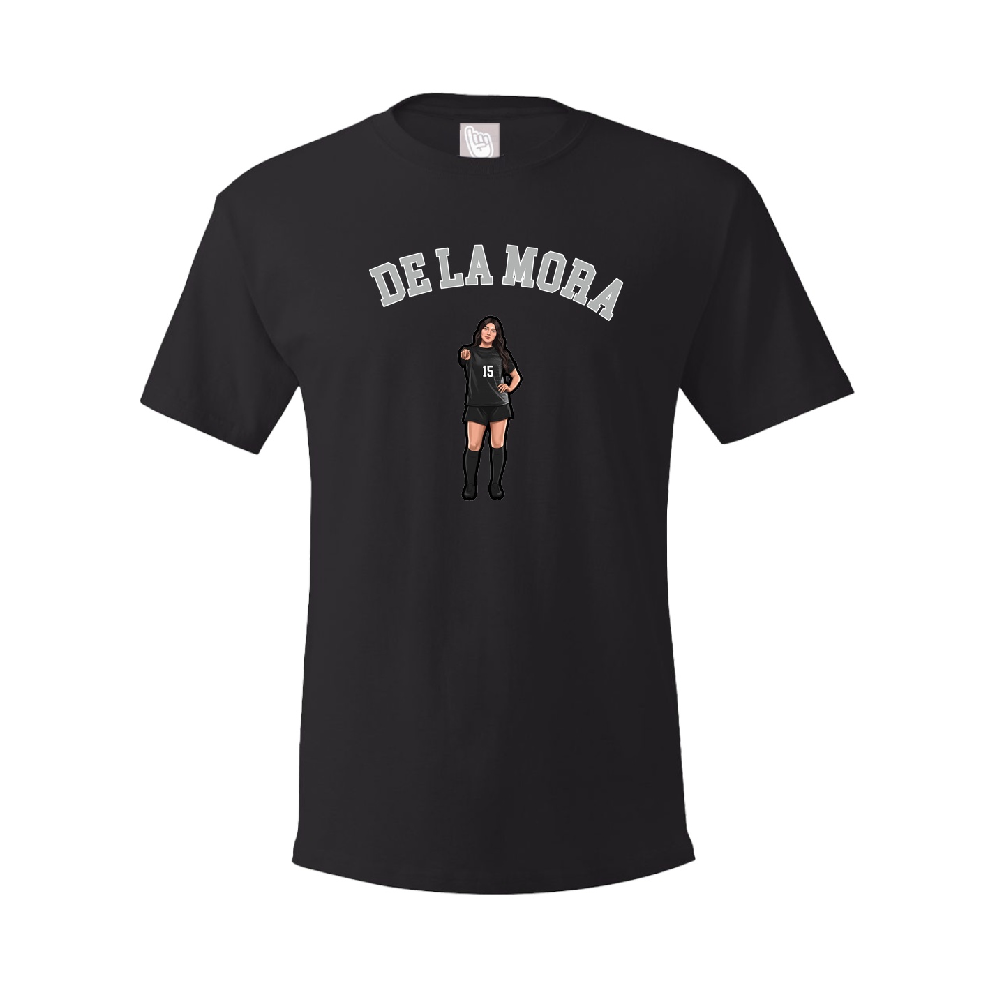 Tee — Shirsey Arch in Black