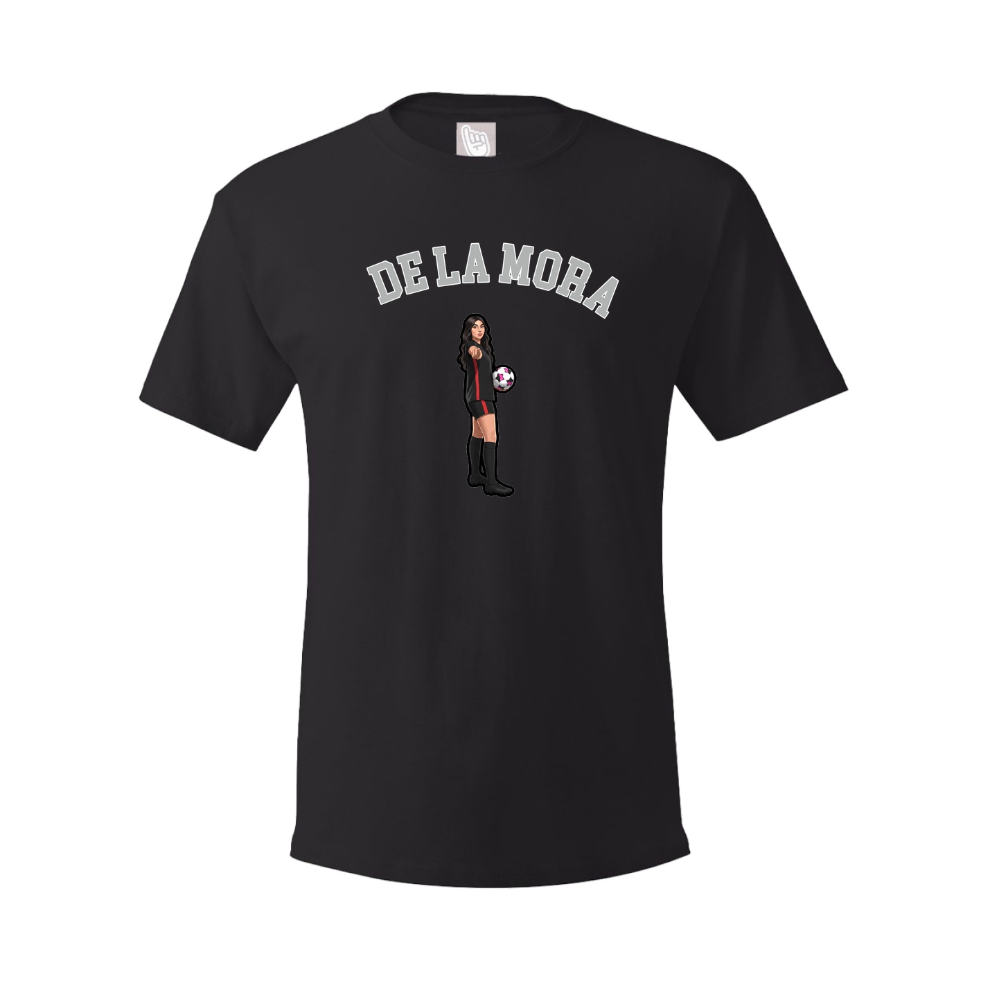 Youth Tee — Shirsey Arch in Black