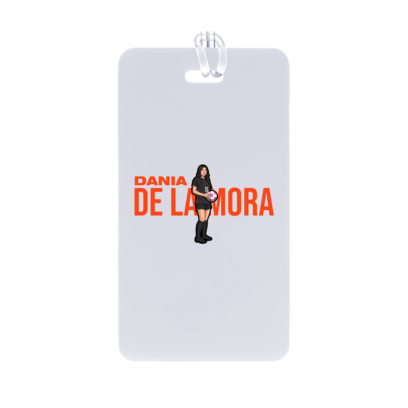 Bag Tag — Player Name in Classic