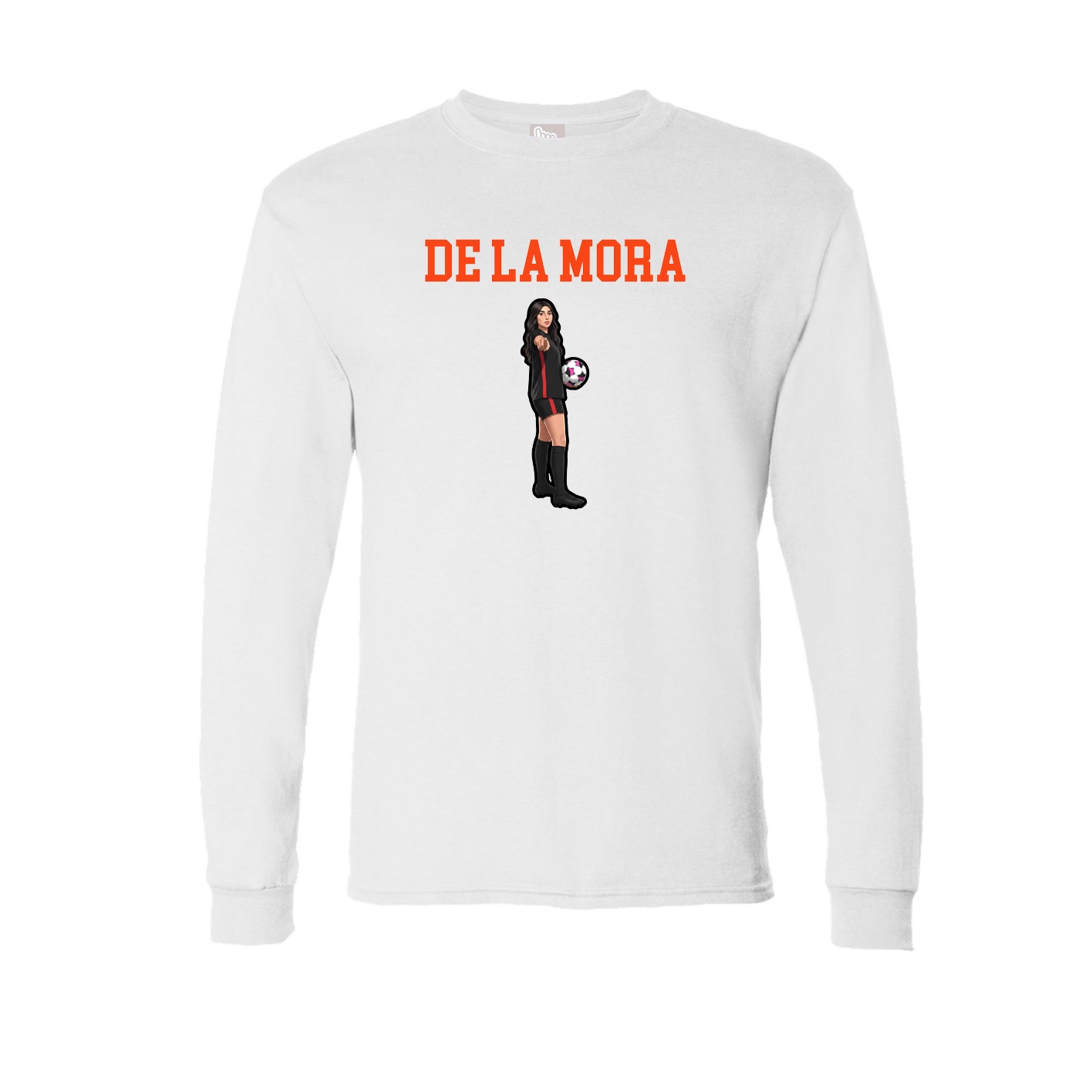 Long Sleeve Tee — Shirsey in White