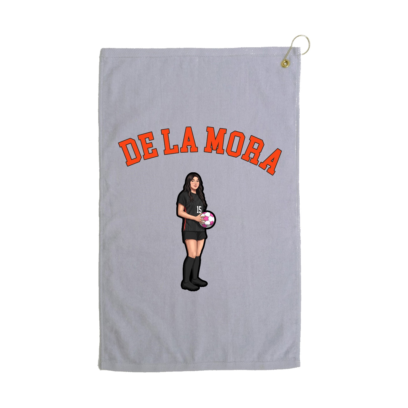 Golf Towel — Shirsey Arch in Grey