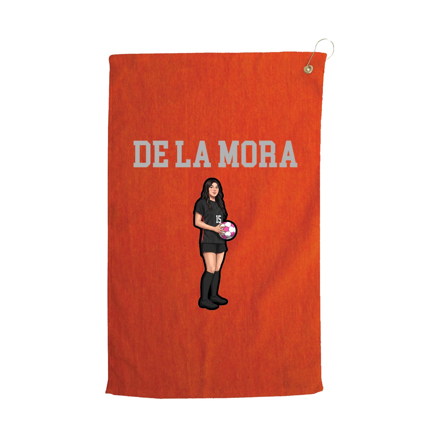 Golf Towel — Shirsey in Orange