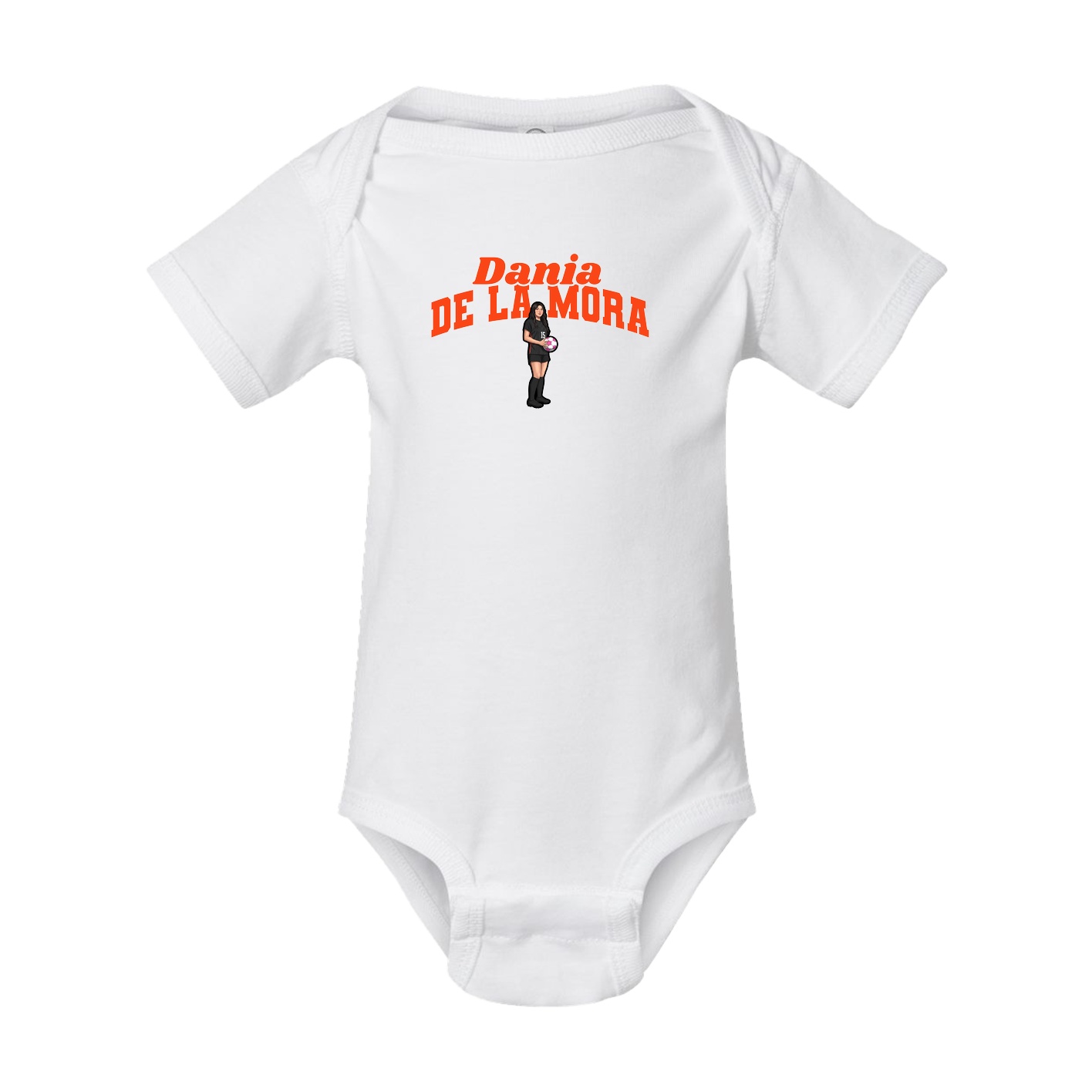 Baby Onesie — Signature Arch in White