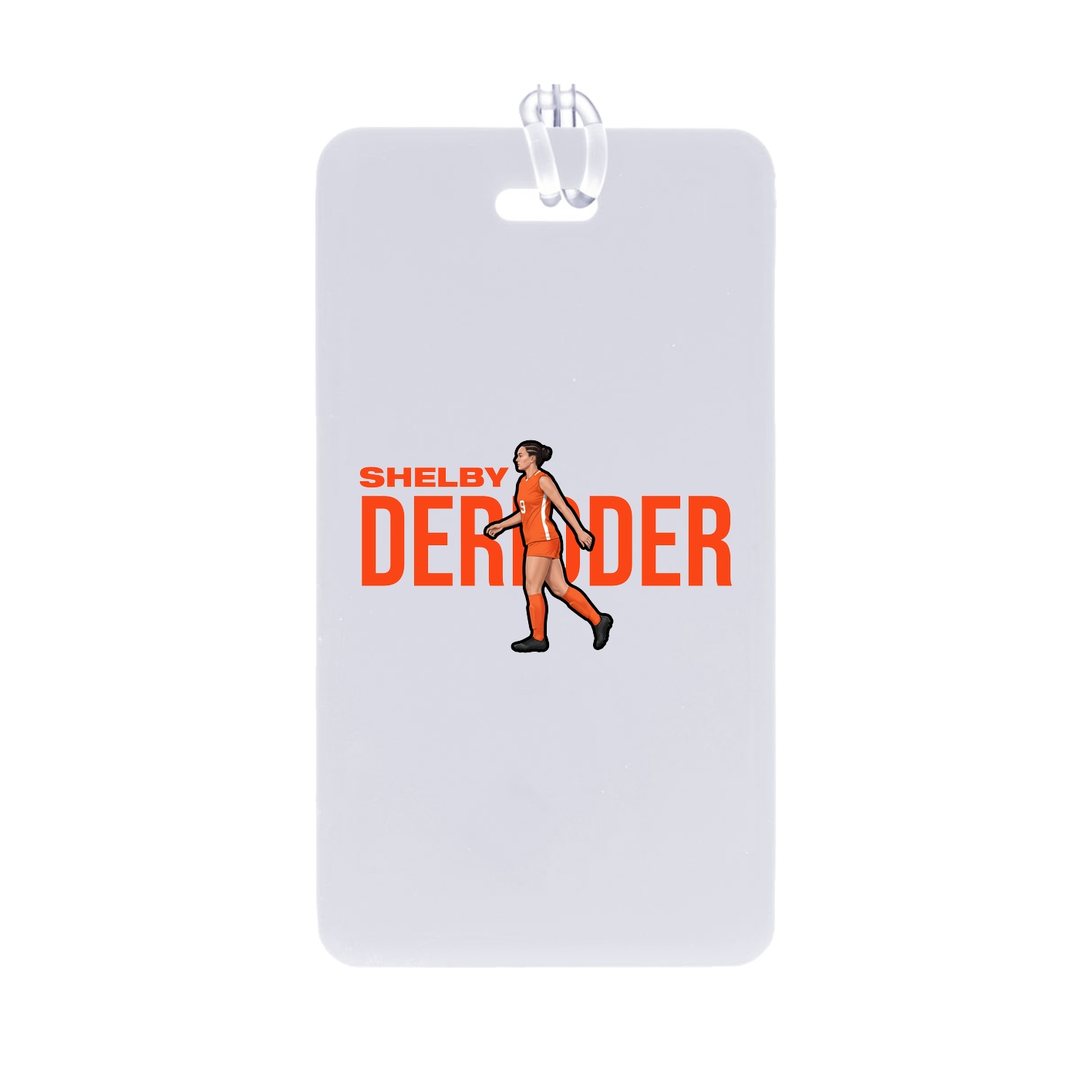 Bag Tag — Player Name in Classic